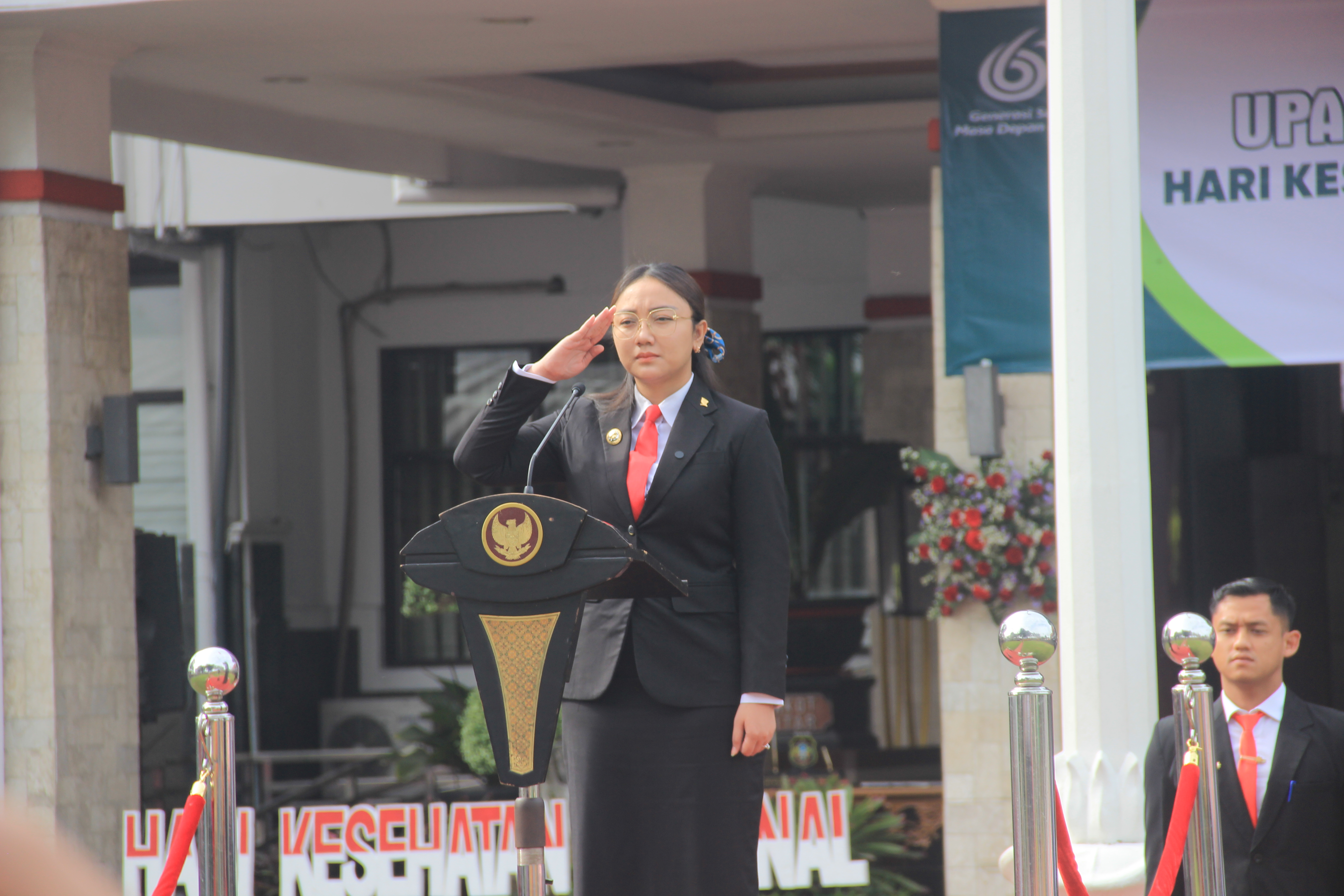 17 Novemer 2025- Upacara Memperingati HARI KESEHATAN NASIONAL (HKN) Ke-61