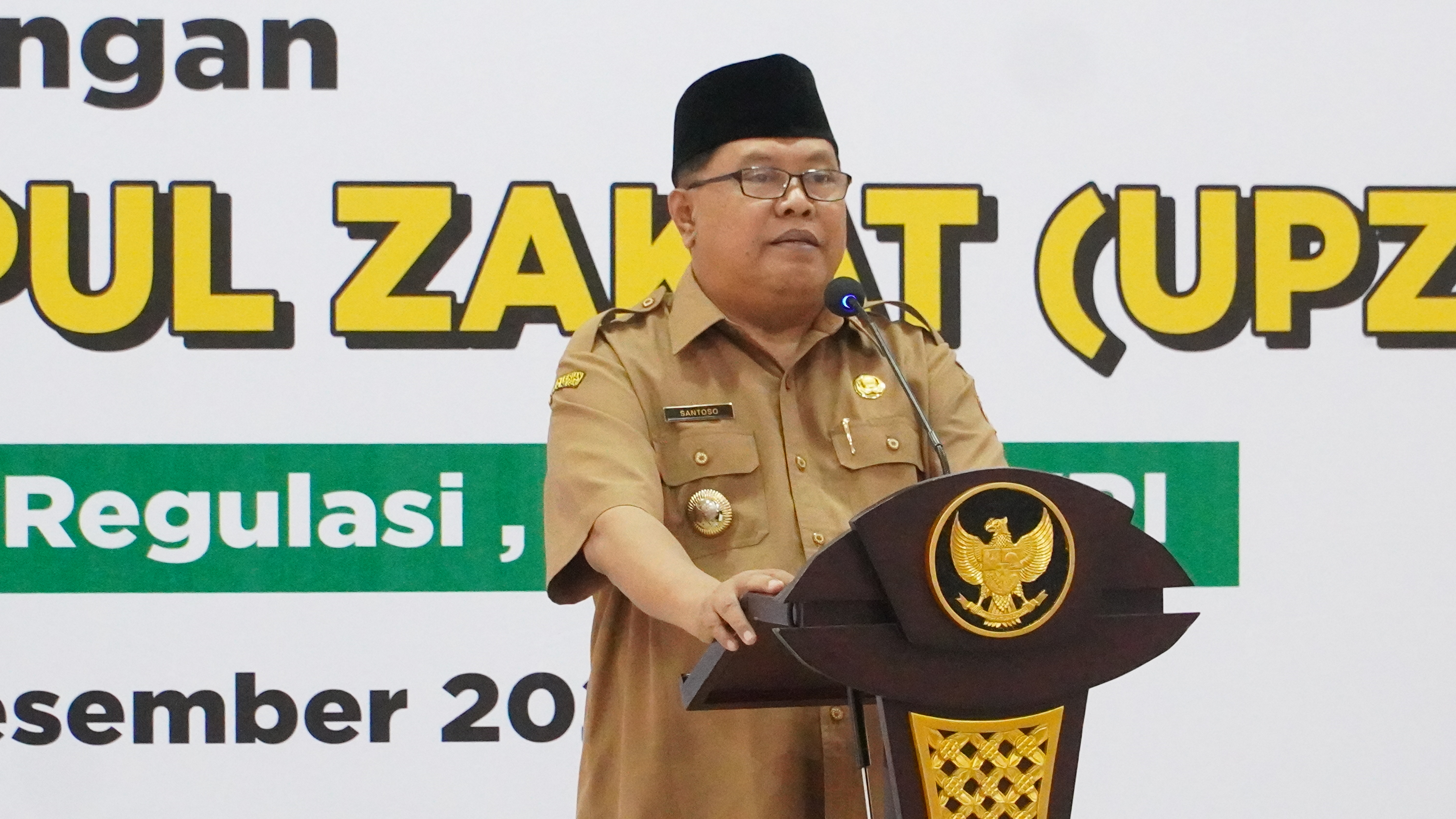 9 Desember 2024 -  Pembukaan RAPAT KERJA BAZNAS Tahun 2024