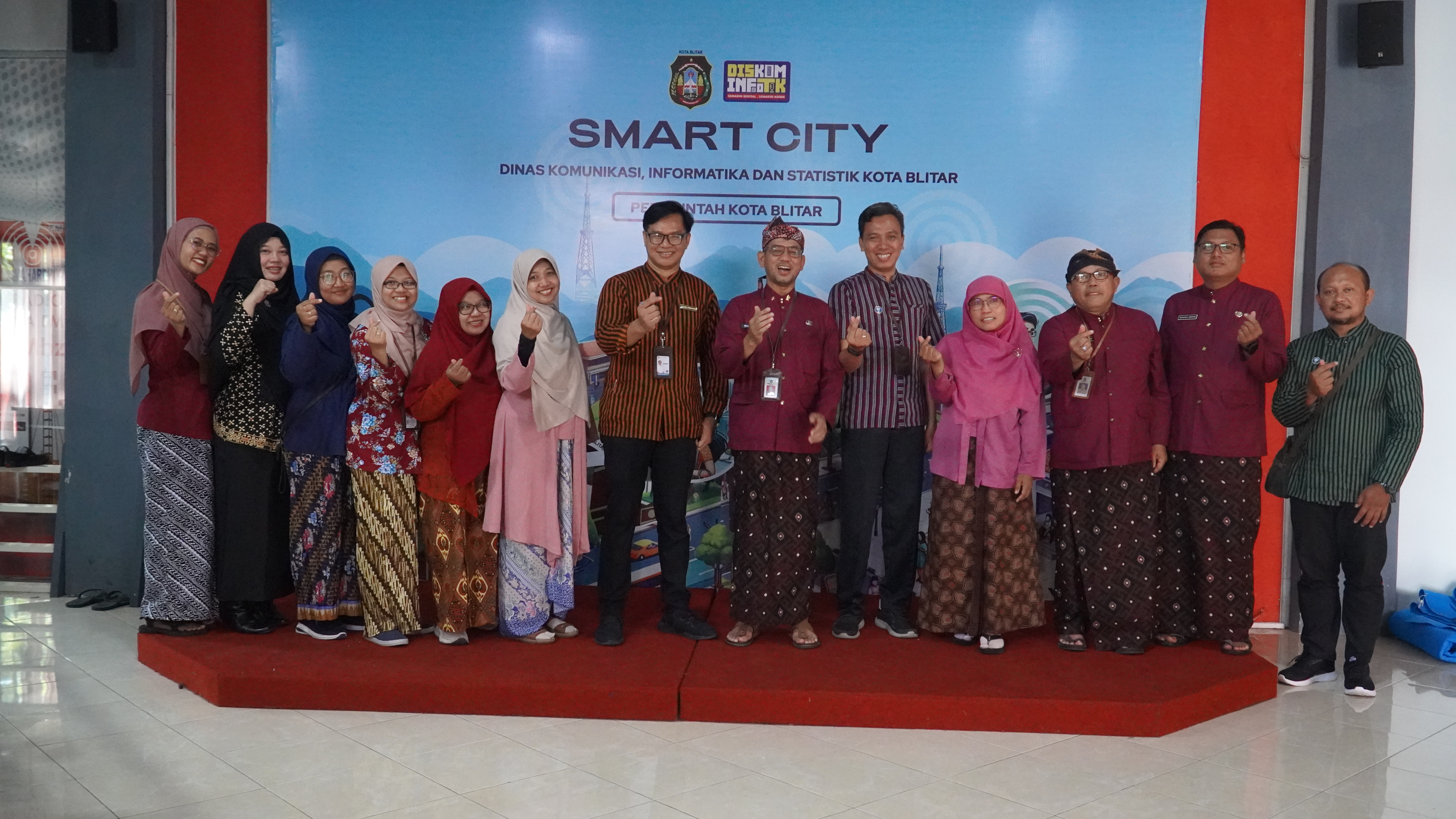 Kunjungan BPS KOTA BLITAR