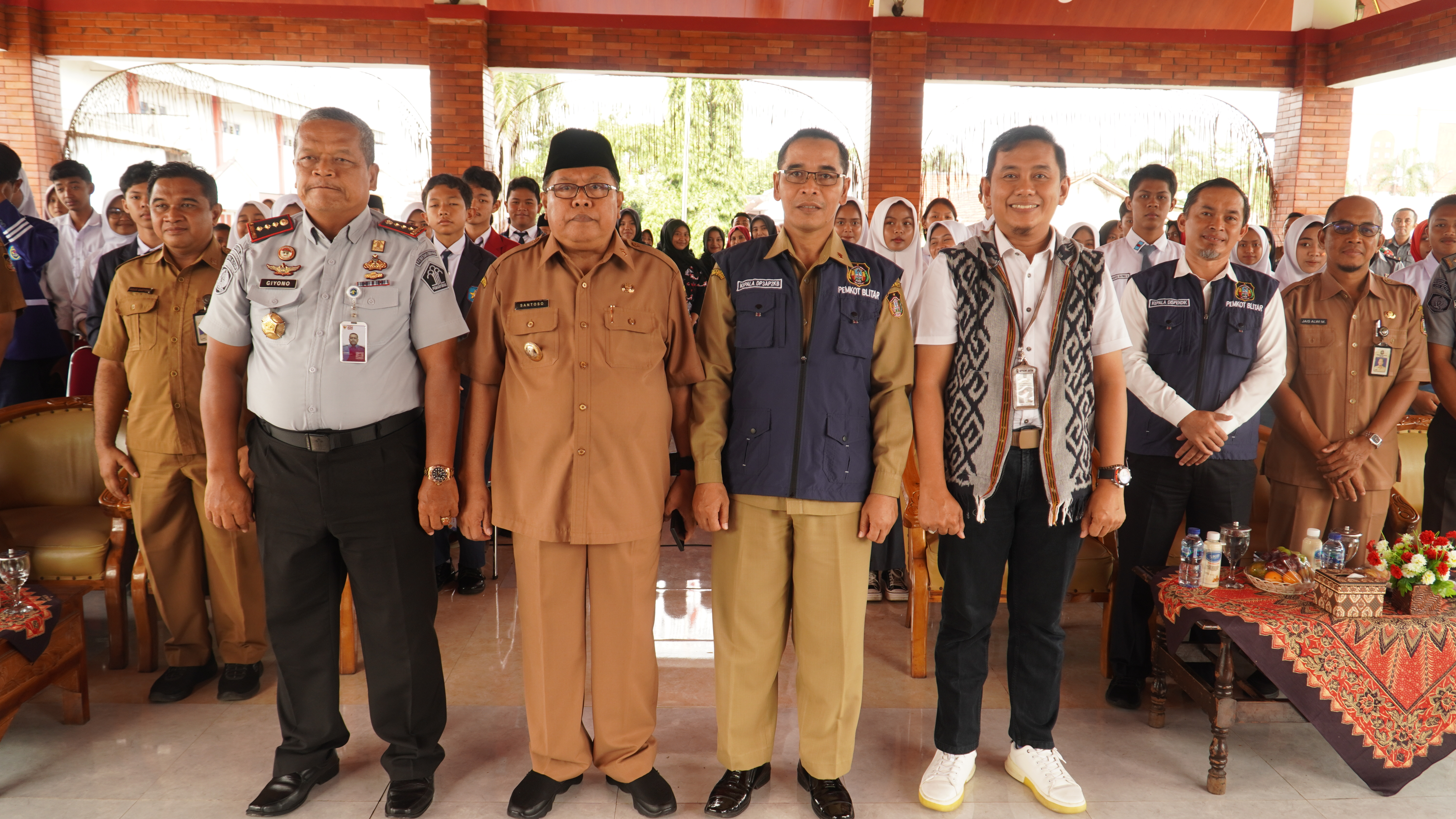 26 November 2024 -  Pembukaan REMBUG ANAK Kota Blitar Tahun 2024 di Balai Kel.Kepanjenlor