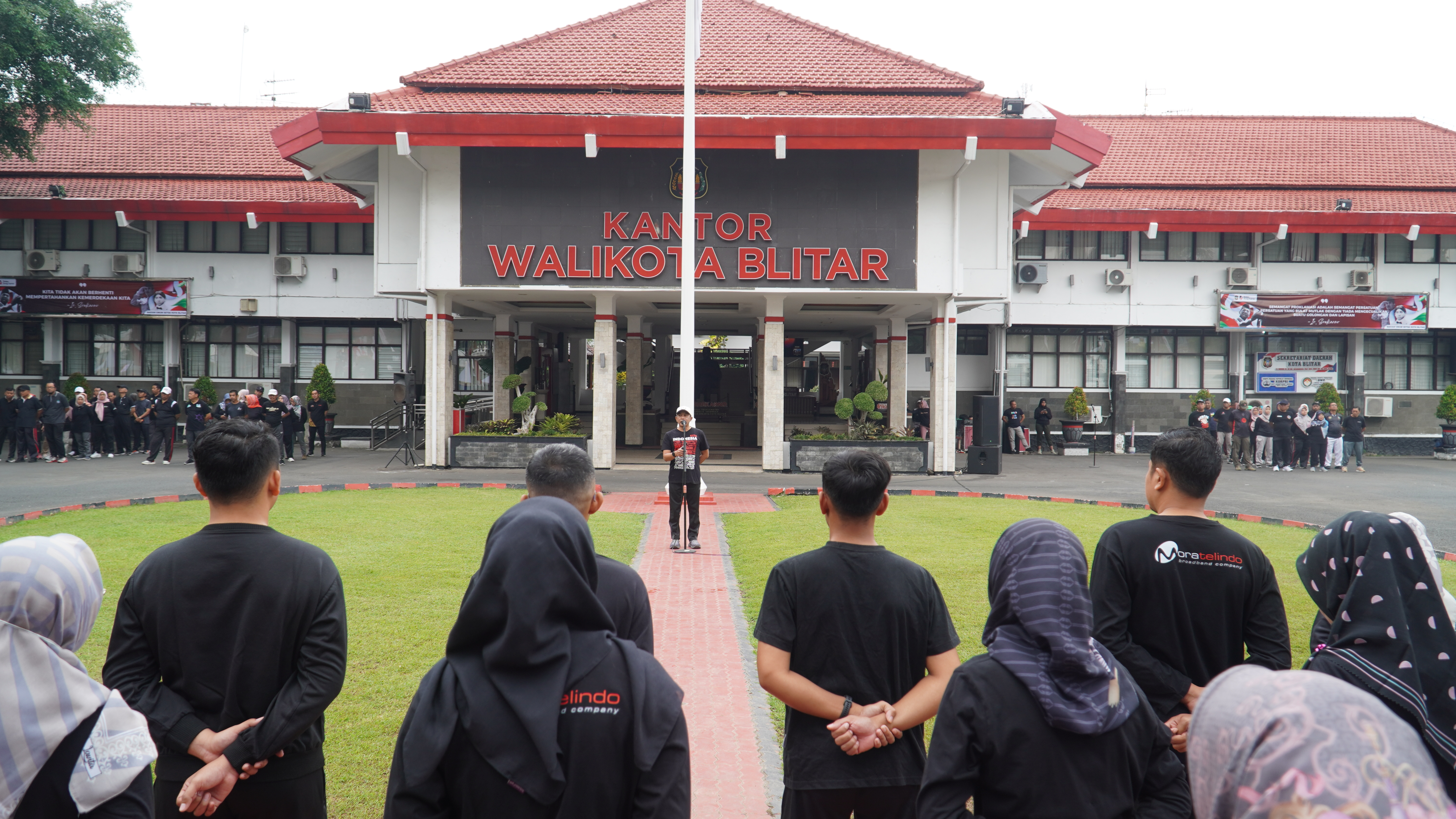 20 Juni 2025 - Senam Pagi Bersama ASN Pemkot Blitar