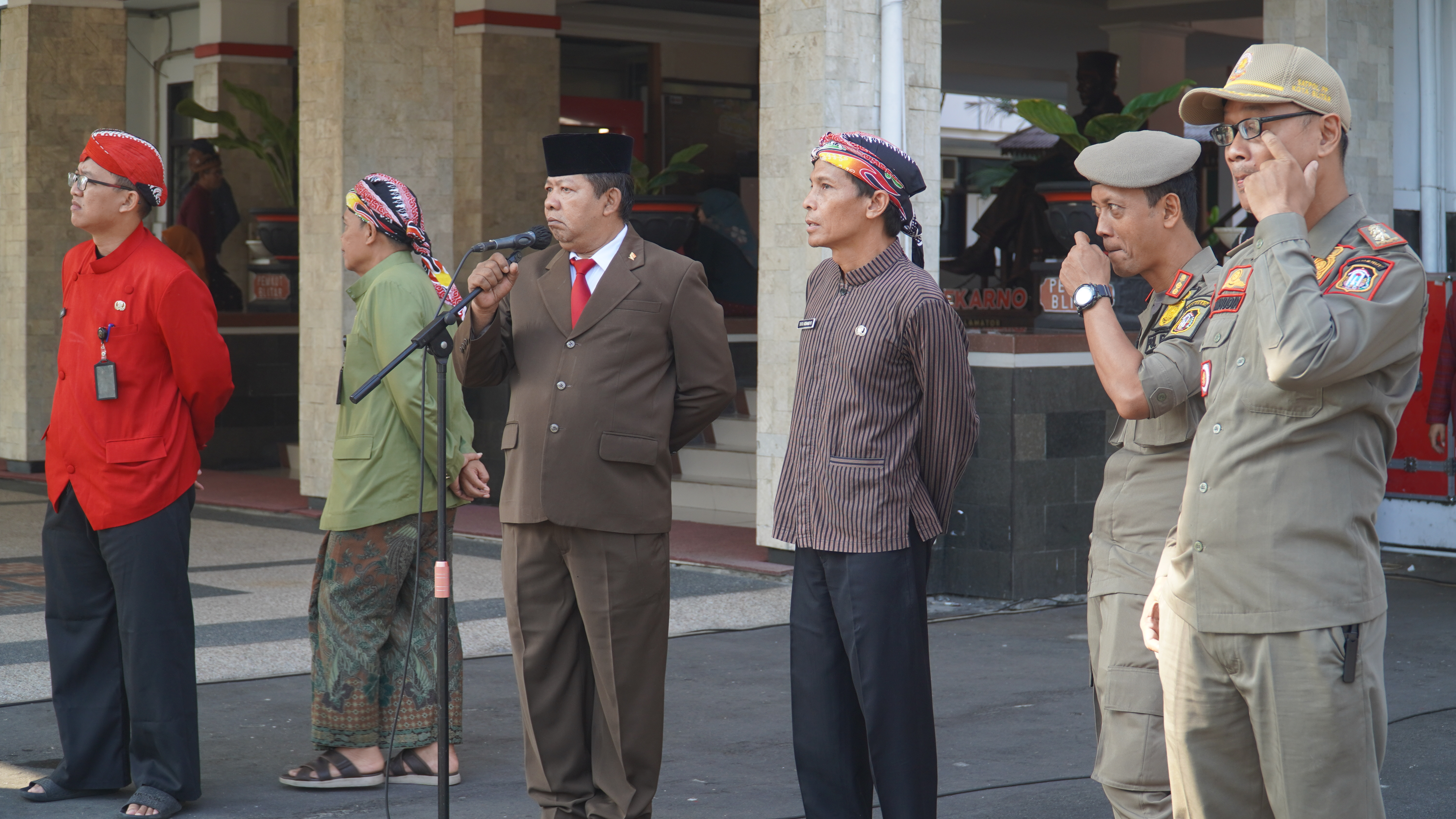 5 Mei 2025 - Pelatihan PBB bagi CPNS KOTA BLITAR