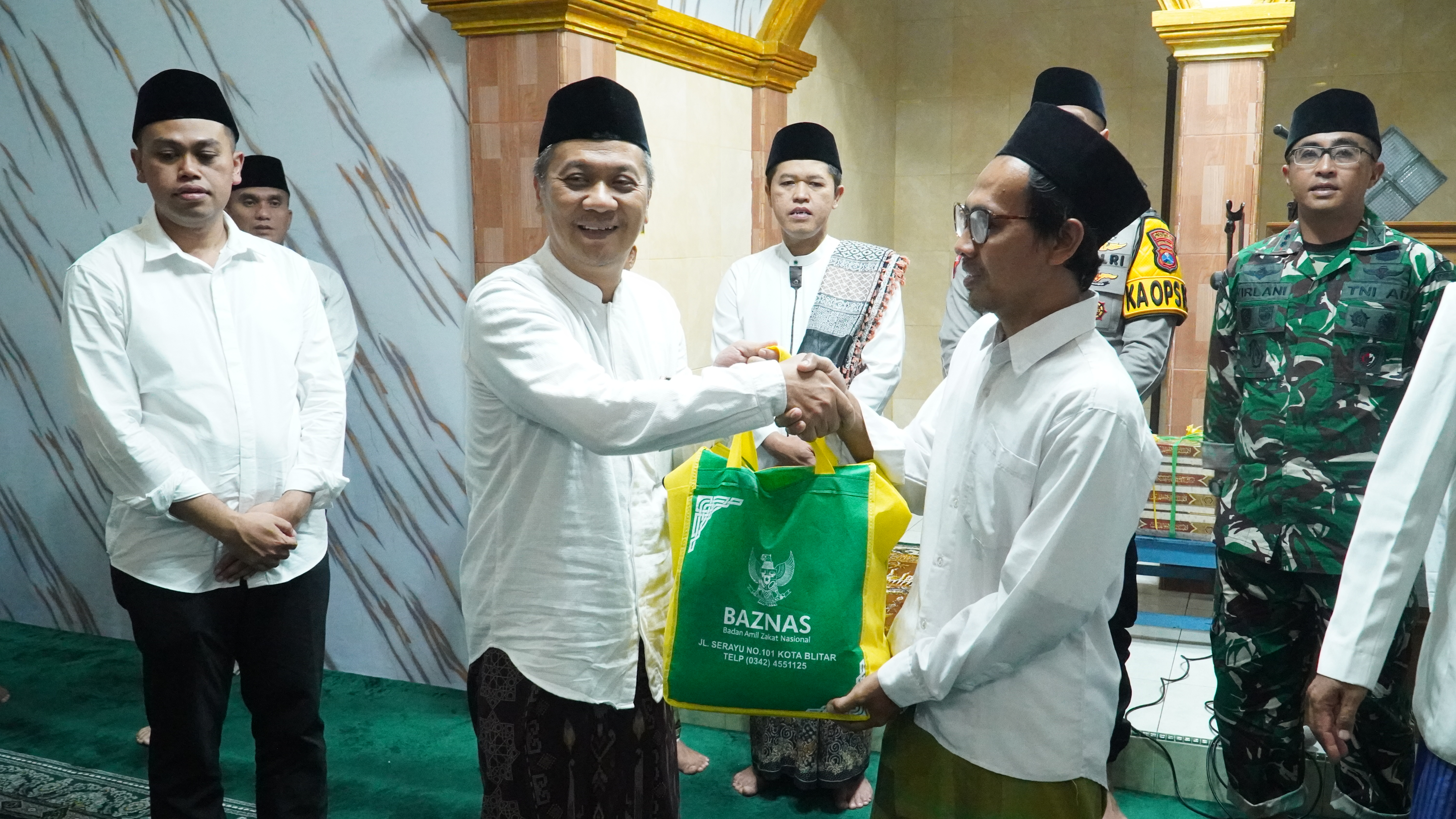 10 Maret 2025 - Safari Ramadhan 1446 H di Masjid BAITUL ANWAR Jalan Randu Agung SUKOREJO