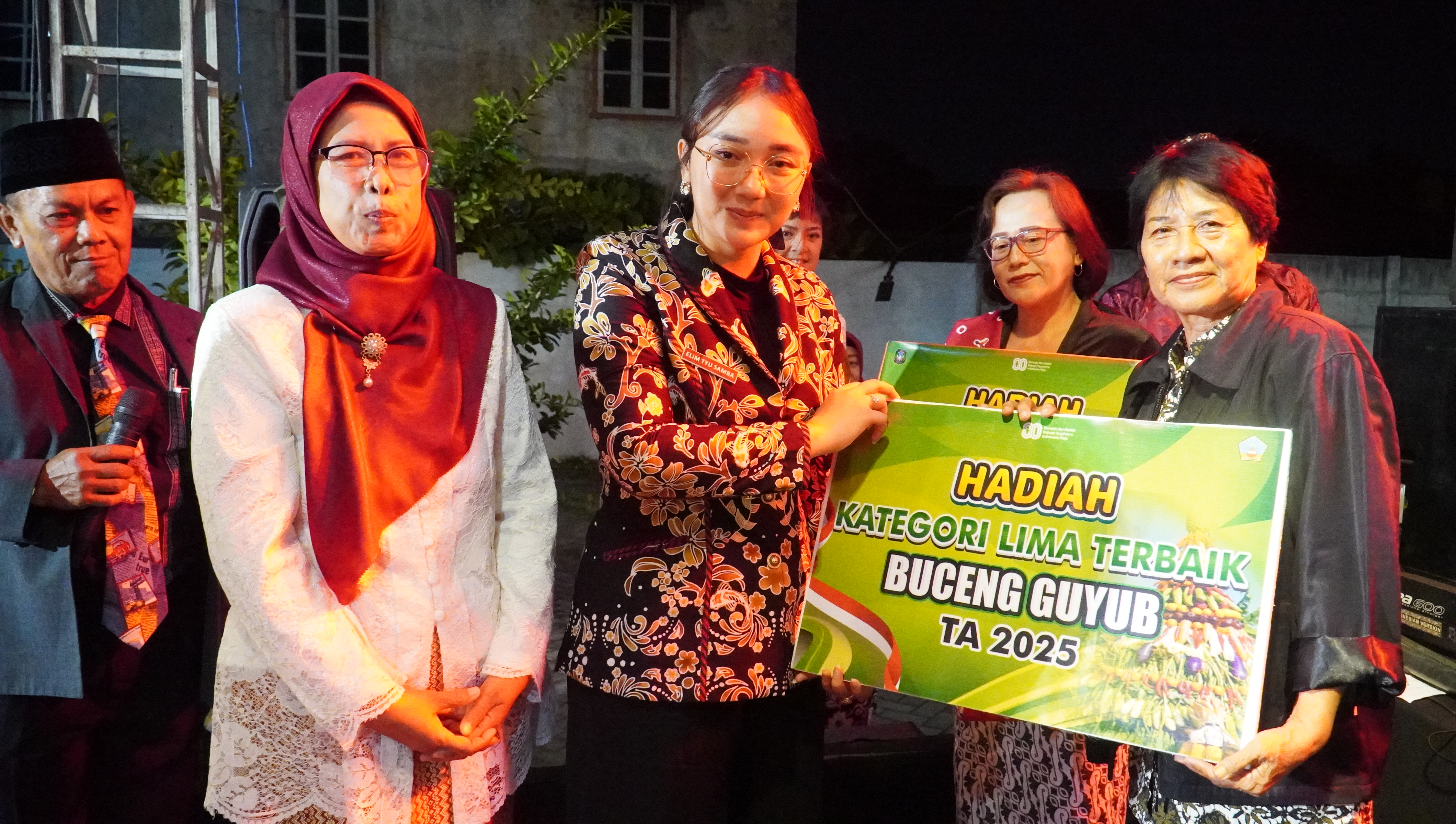 22 Agustus 2025-Resepsi Bersih Desa Kelurahan Sananwetan
