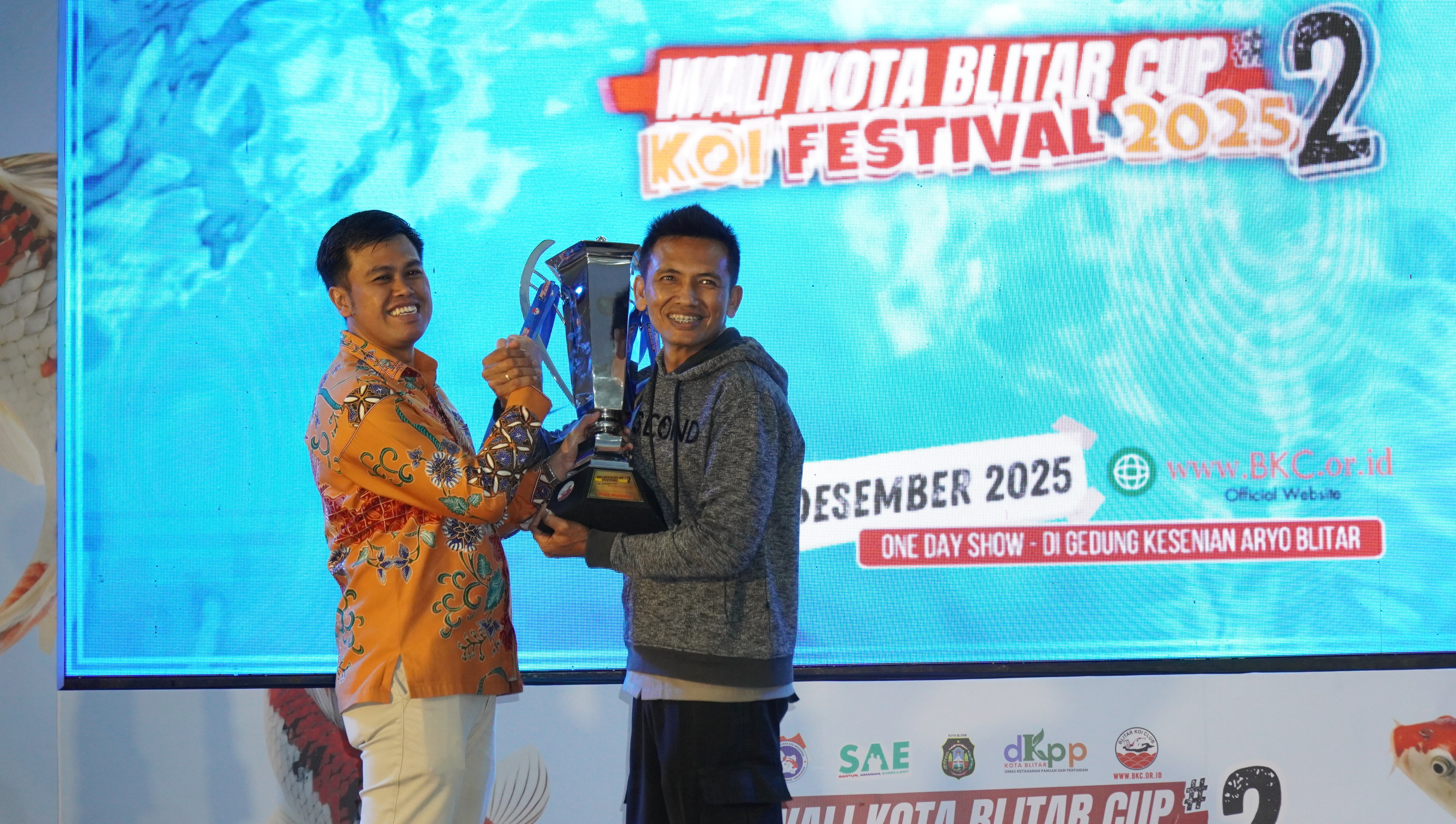 6 Desember 2025 - Penutupan KOI FESTIVAL 2025 WALIKOTA BLITAR CUP