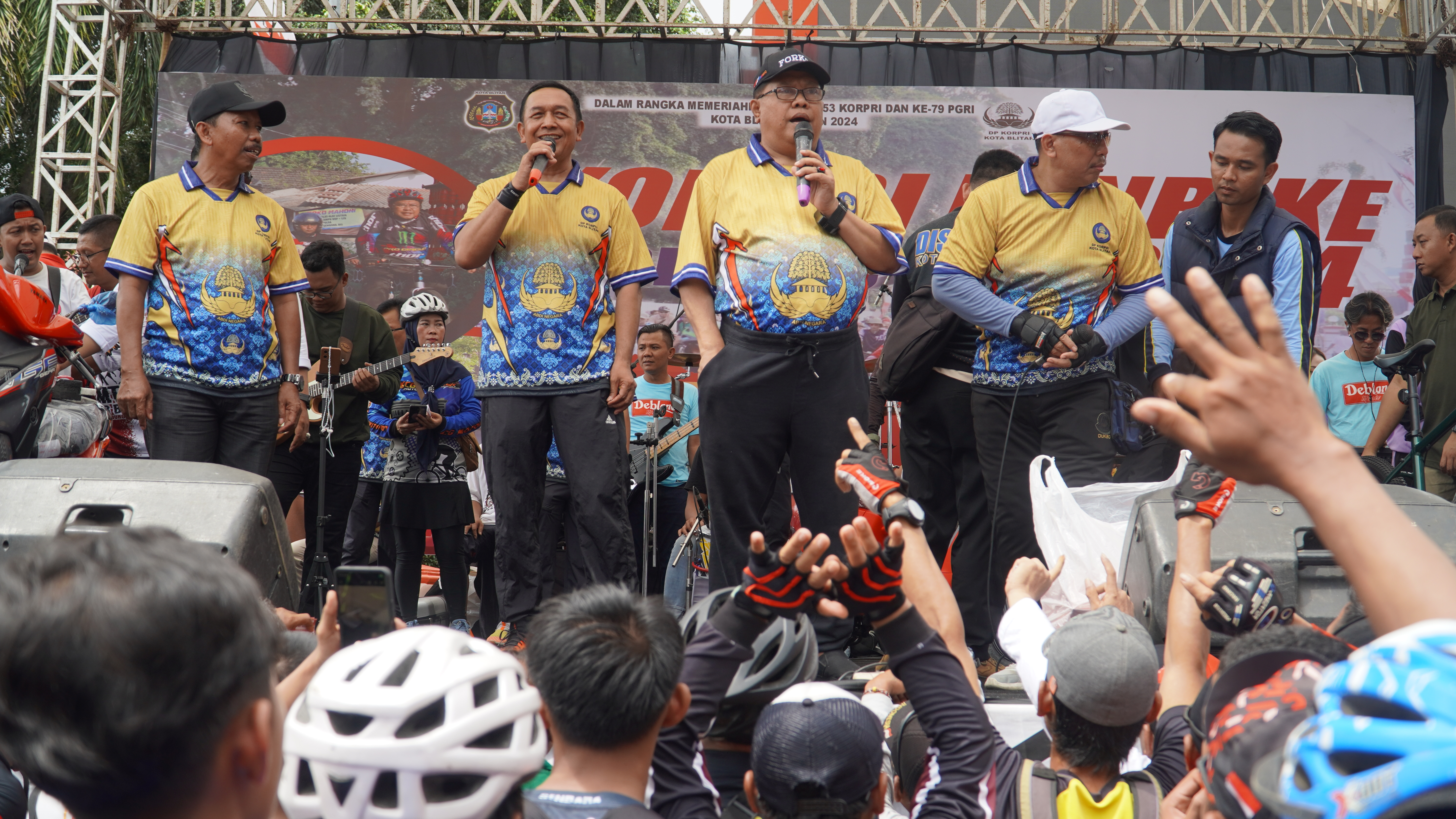 1 Desember 2024 -  CAR FREE DAY  KORPRI FUNBIKE 2024
