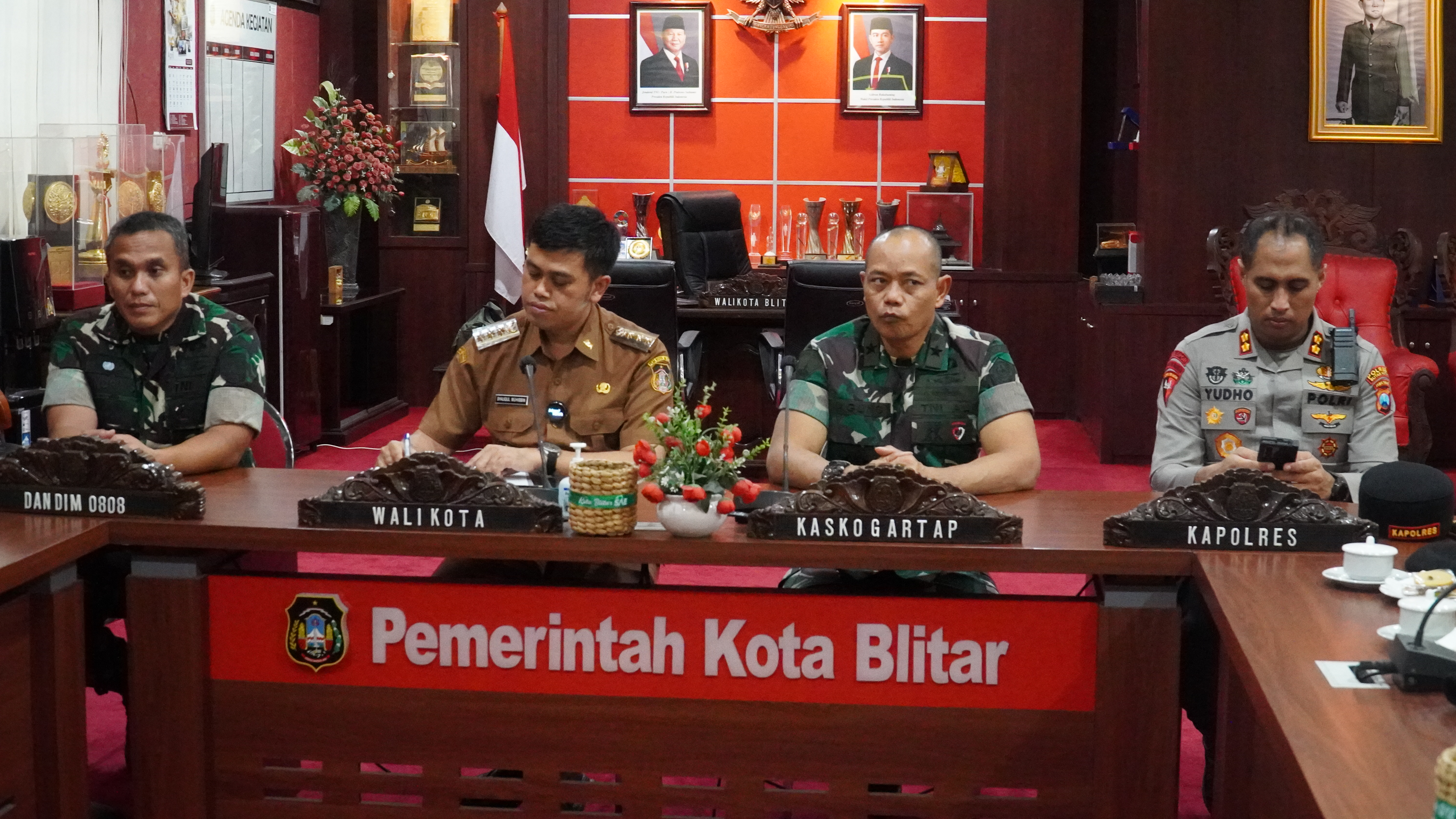 22 April 2025 - Audensi dengan KEPALA KOGARTAP III SURABAYA