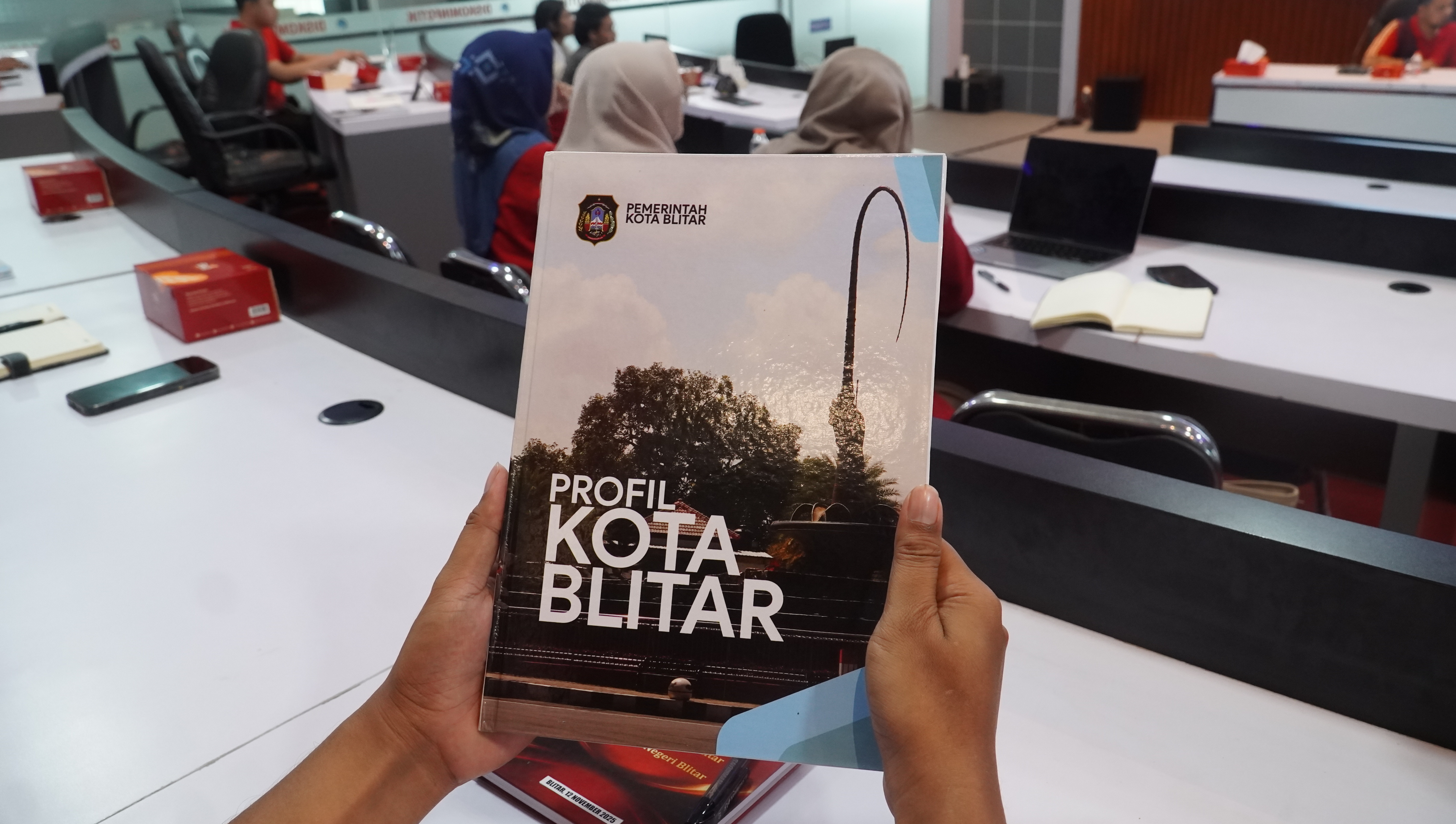 14 November 2025- Rakor Penyusunan Buku Profil Kota Blitar (Dinas)