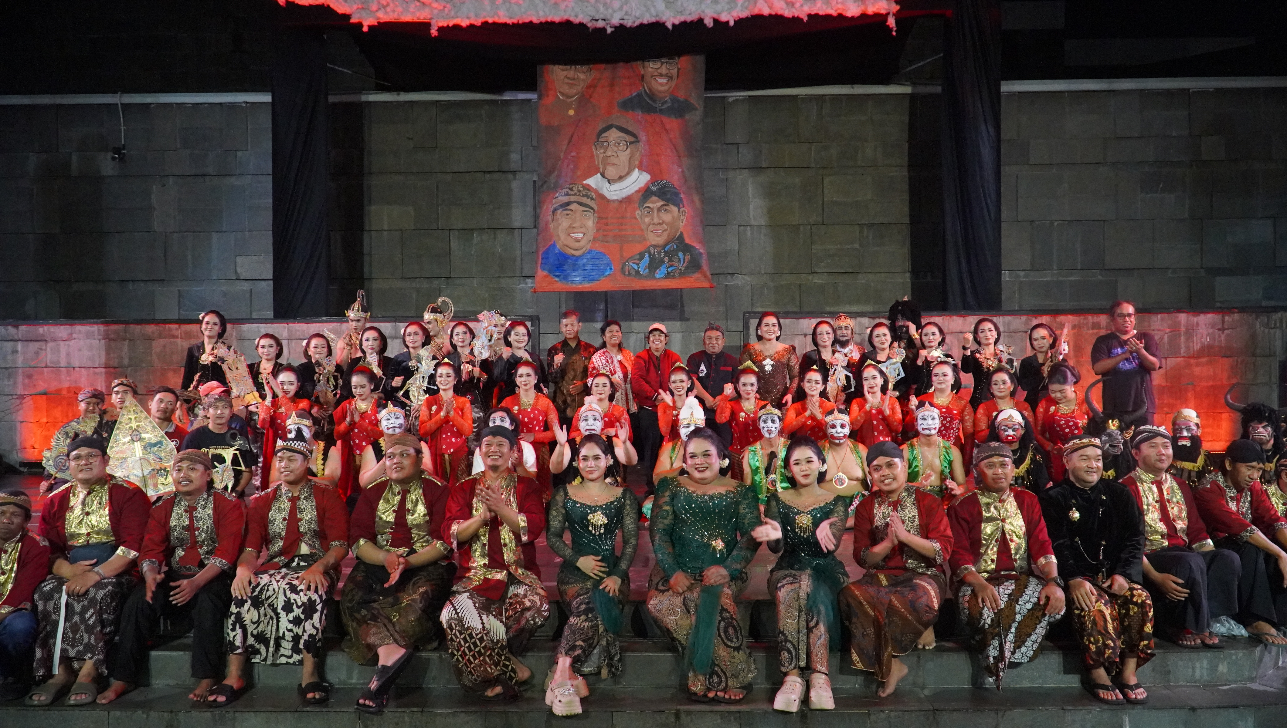20 November 2025- Kampung PANCASILA FEST 2nd 2025 di Amphiteater Perpusnas Bung Karno
