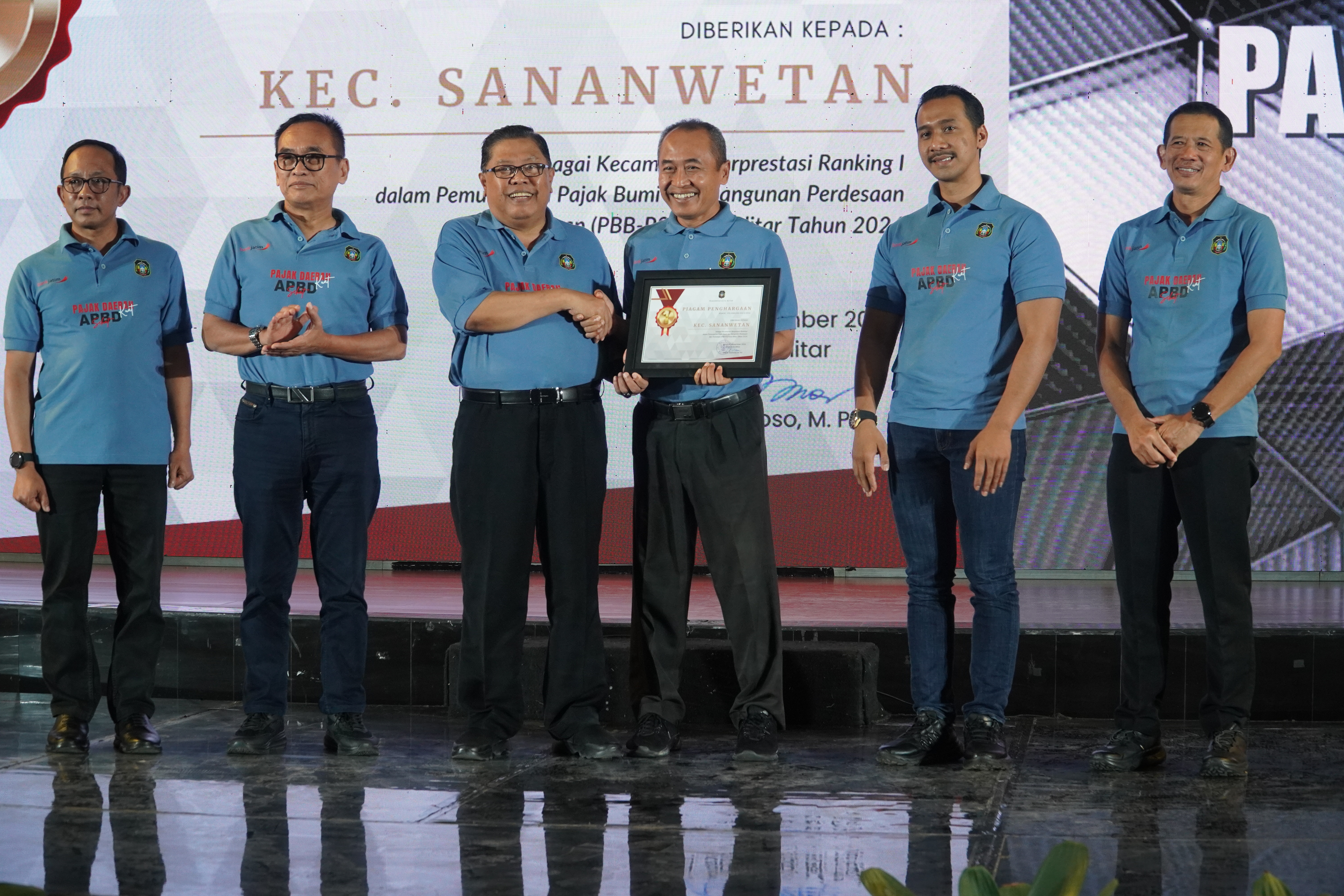 20 November 2024 - Gebyar Apresiasi Pajak Daerah &amp;amp; Pengundian PBB-P2 Kota Blitar Tahun 2024