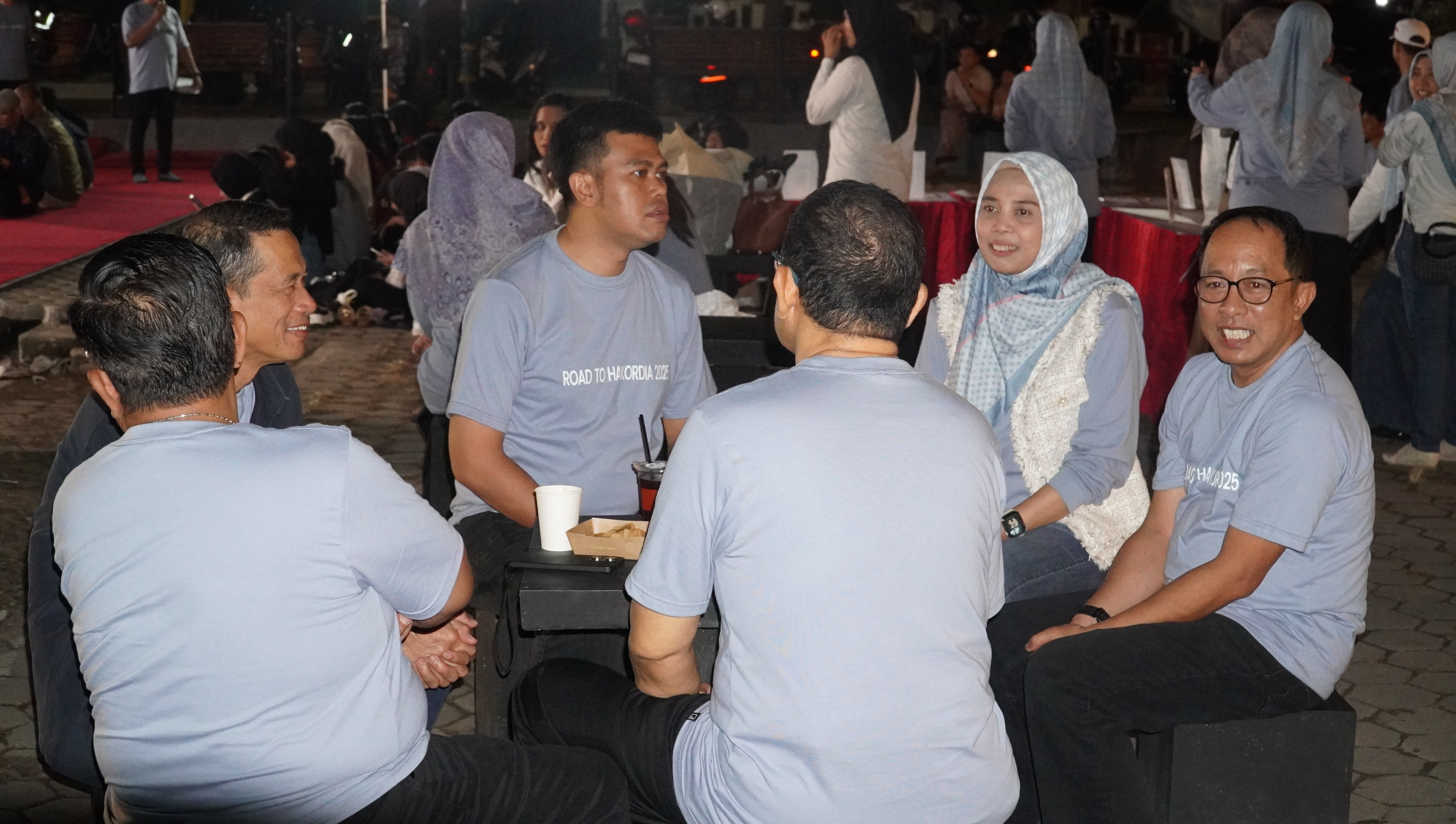 5 Oktober 2025- Pemutaran Film Bertema Anti Korupsi di Taman Plaza Monumen PETA