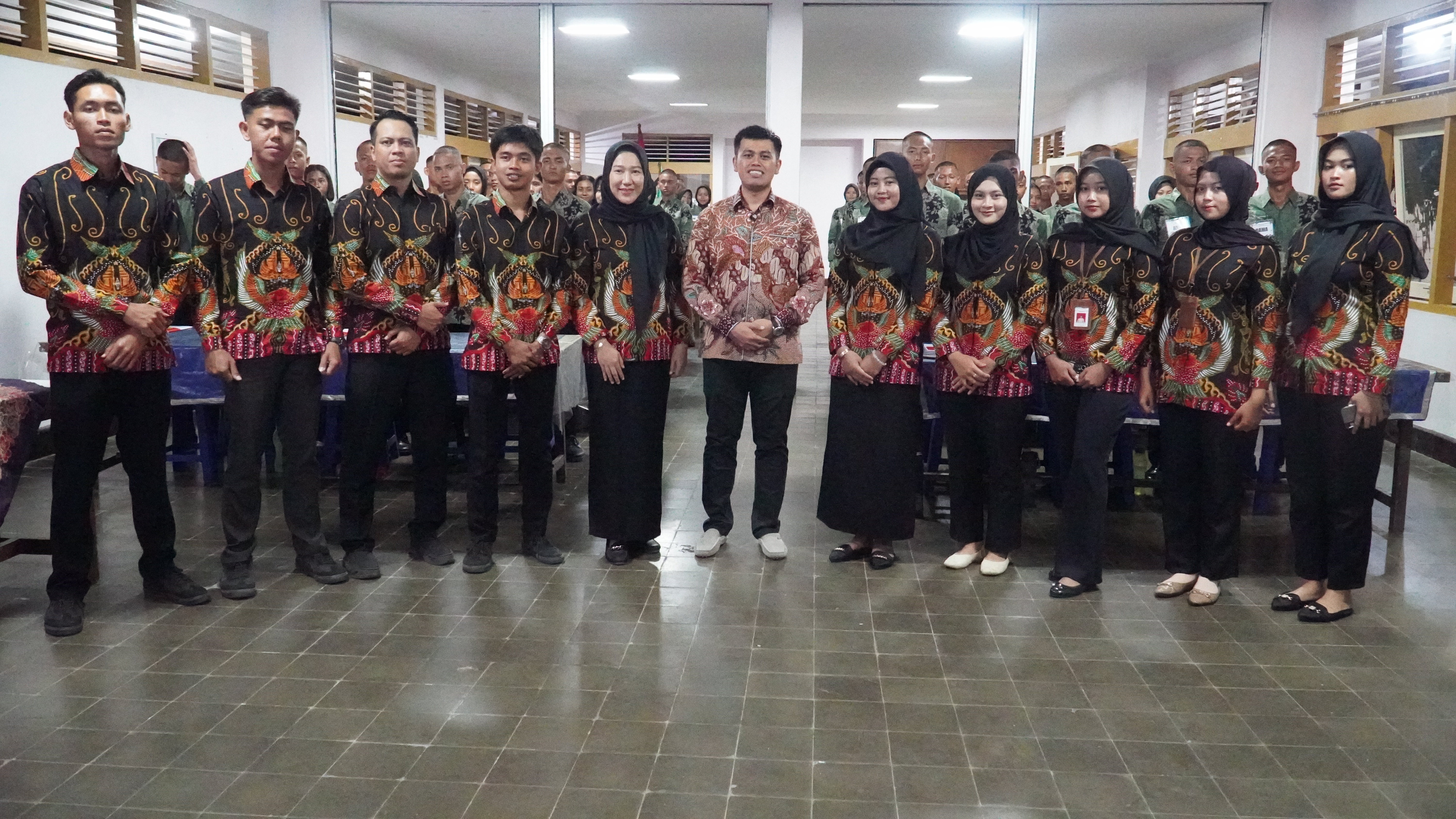 12 Agustus Pengarahan Wali Kota kpd Calon Paskibraka Kota Blitar Tahun 2025