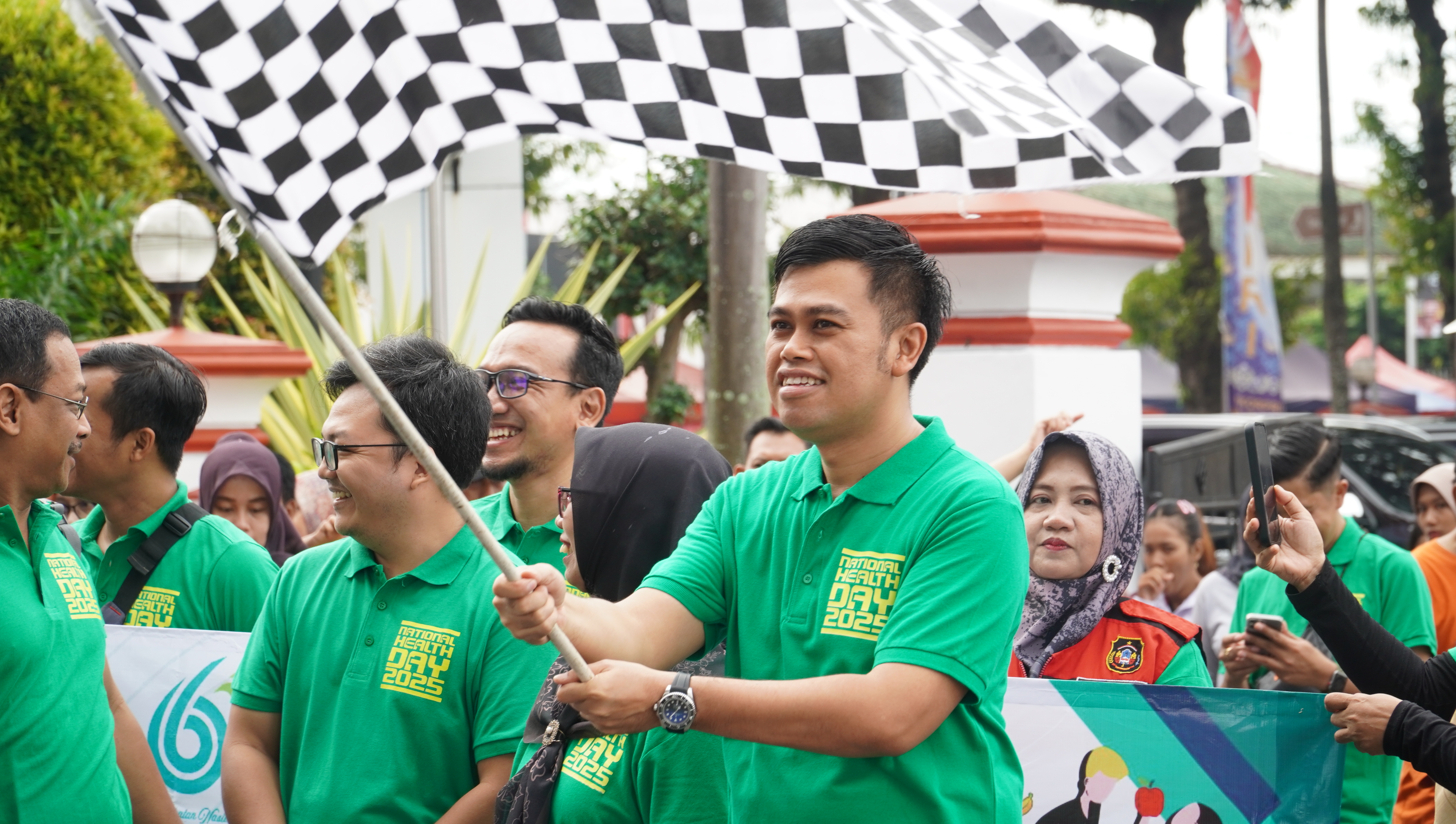 9 November 2025 - Car Free Day Hari Kesehatan Nasional 2025