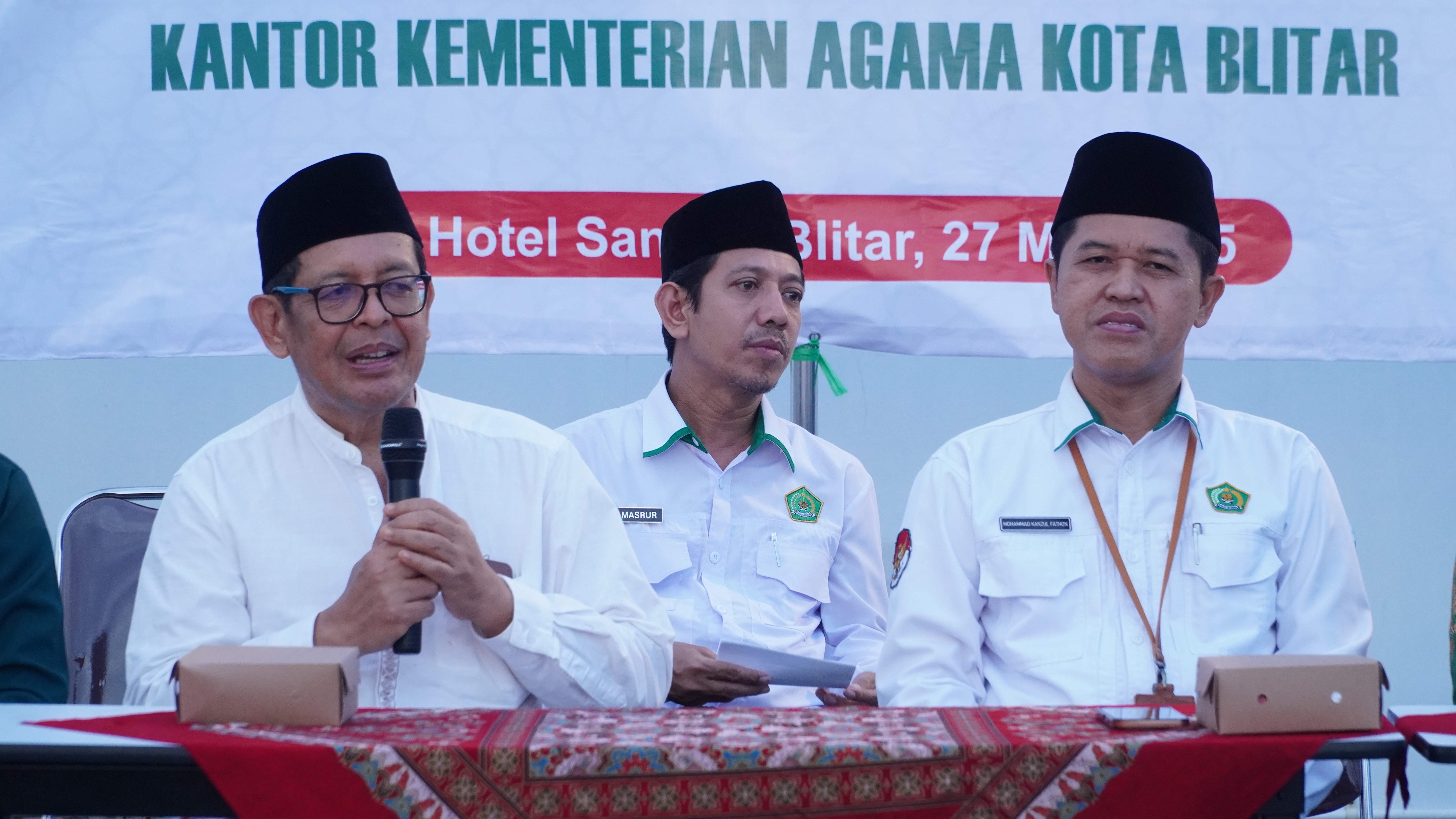 27 Mei 2025 - Rukyatul Hilal Penentuan Awal Dzulhijah 1446 H 2025 M di Lantai 9 Hotel Santika