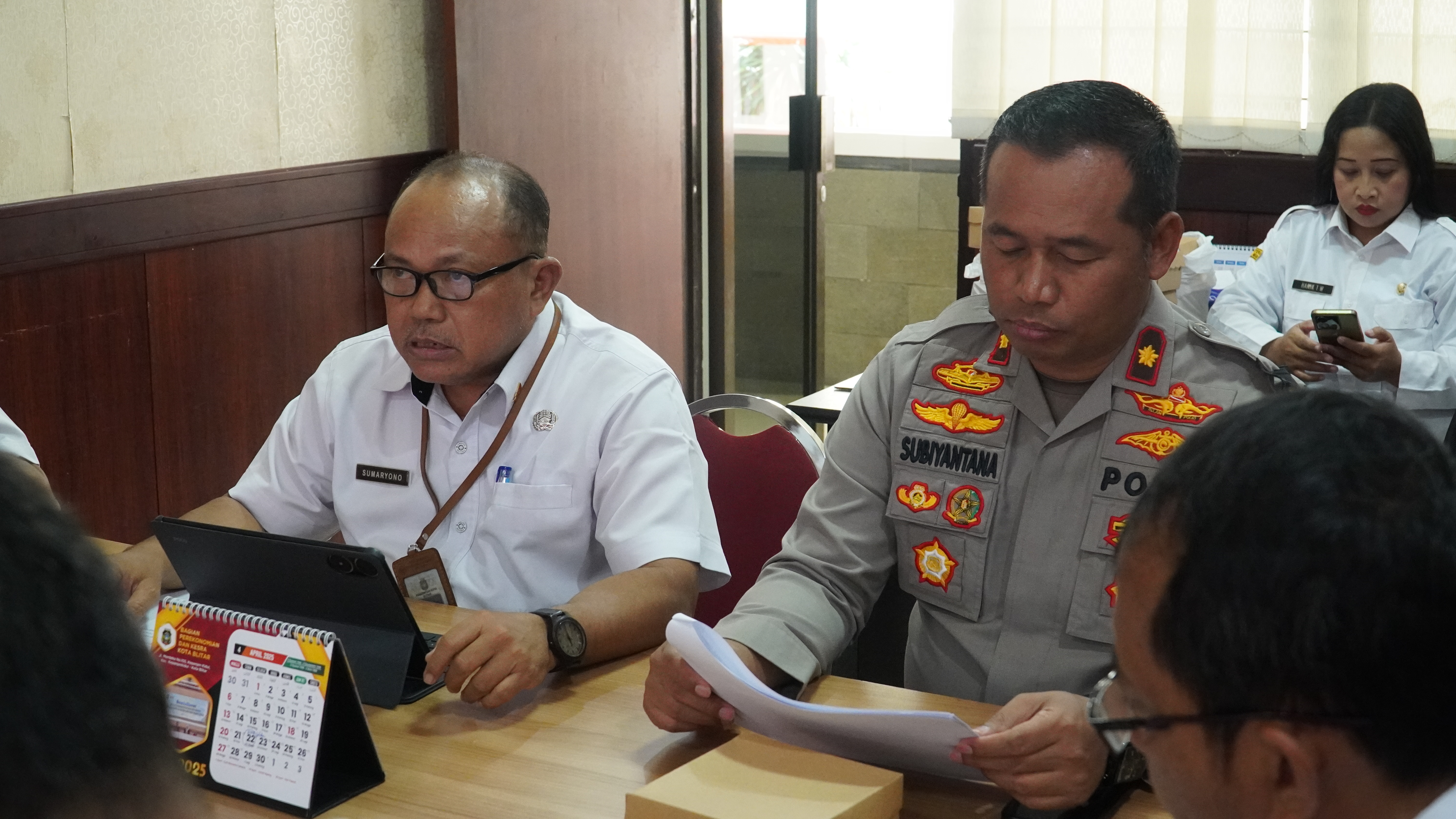 14 Mei 2025 - Rapat Persiapan  Upacara Hari Kebangkitan Nasional Ke-117