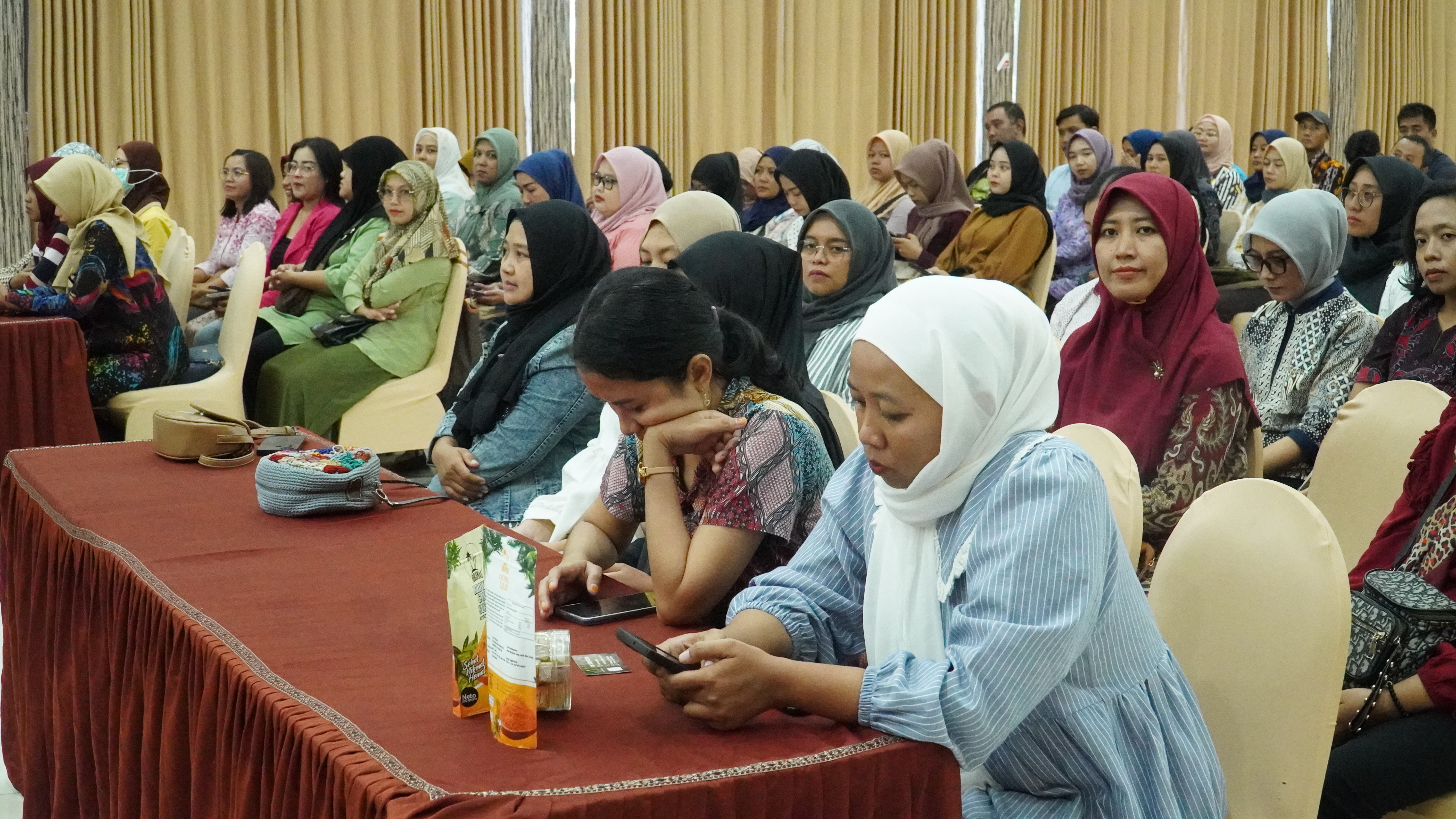 20 Maret 2025 - Pembukaan Pelatihan Kewirausahaan di Aula Gedung PKPRI