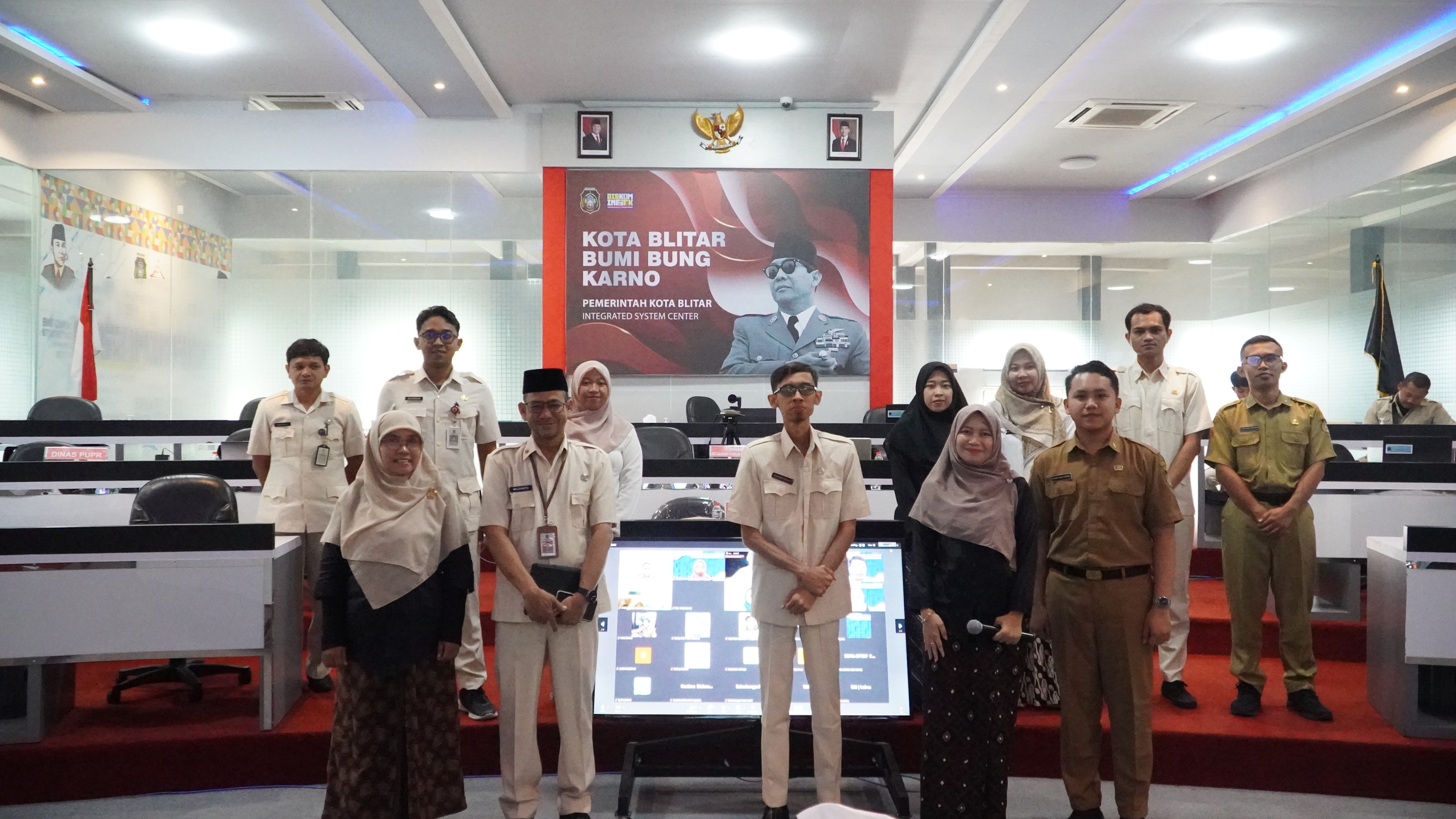 23 Juni 2025 - Sosialisasi One map dan Si mojang di ISC