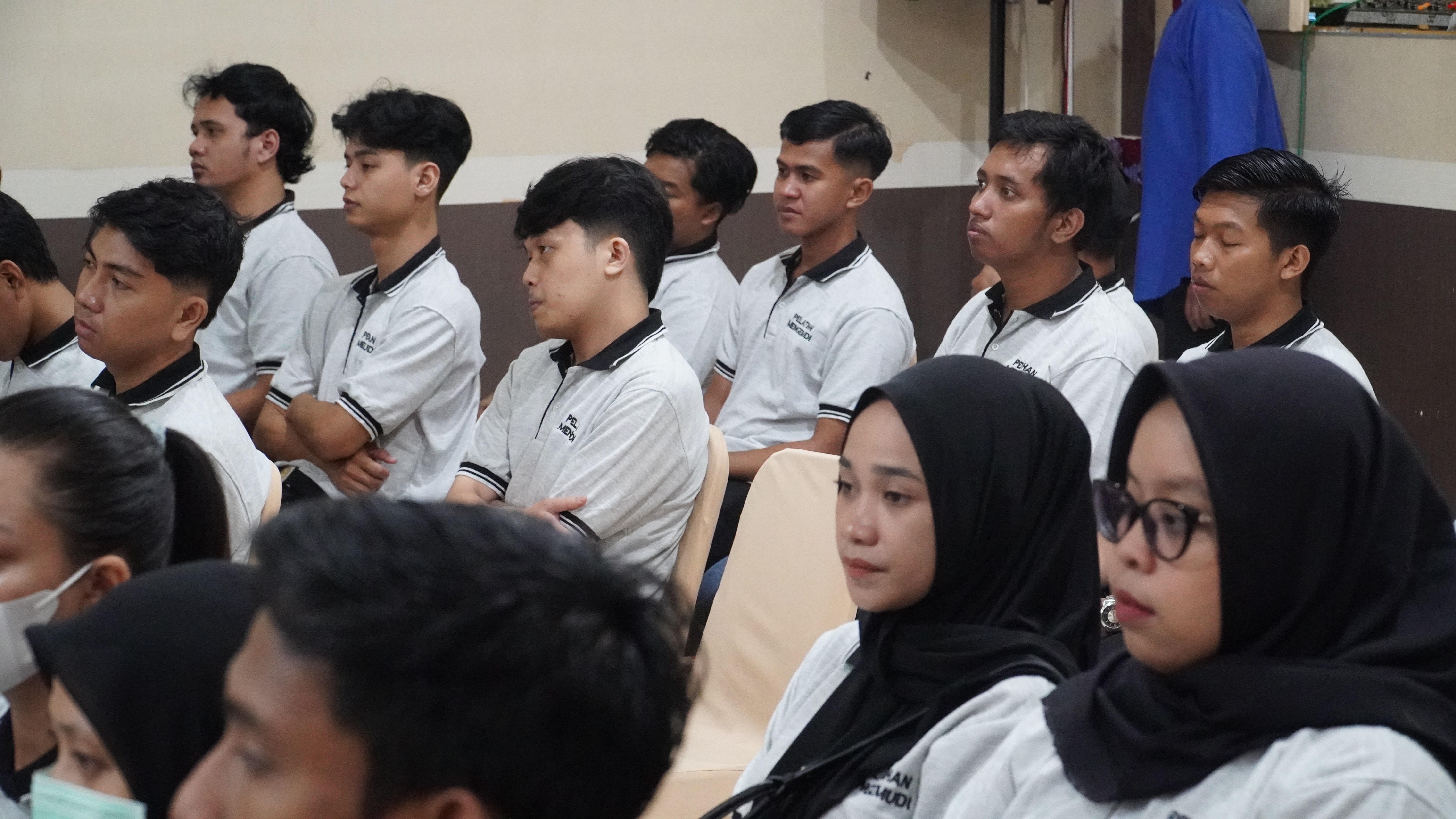 18 Februari 2025 - Pembukaan Pelatihan Menegemudi, Baby Massage, Tata Boga DINKOP dan TENAGA kERJA di Aula PKPRI