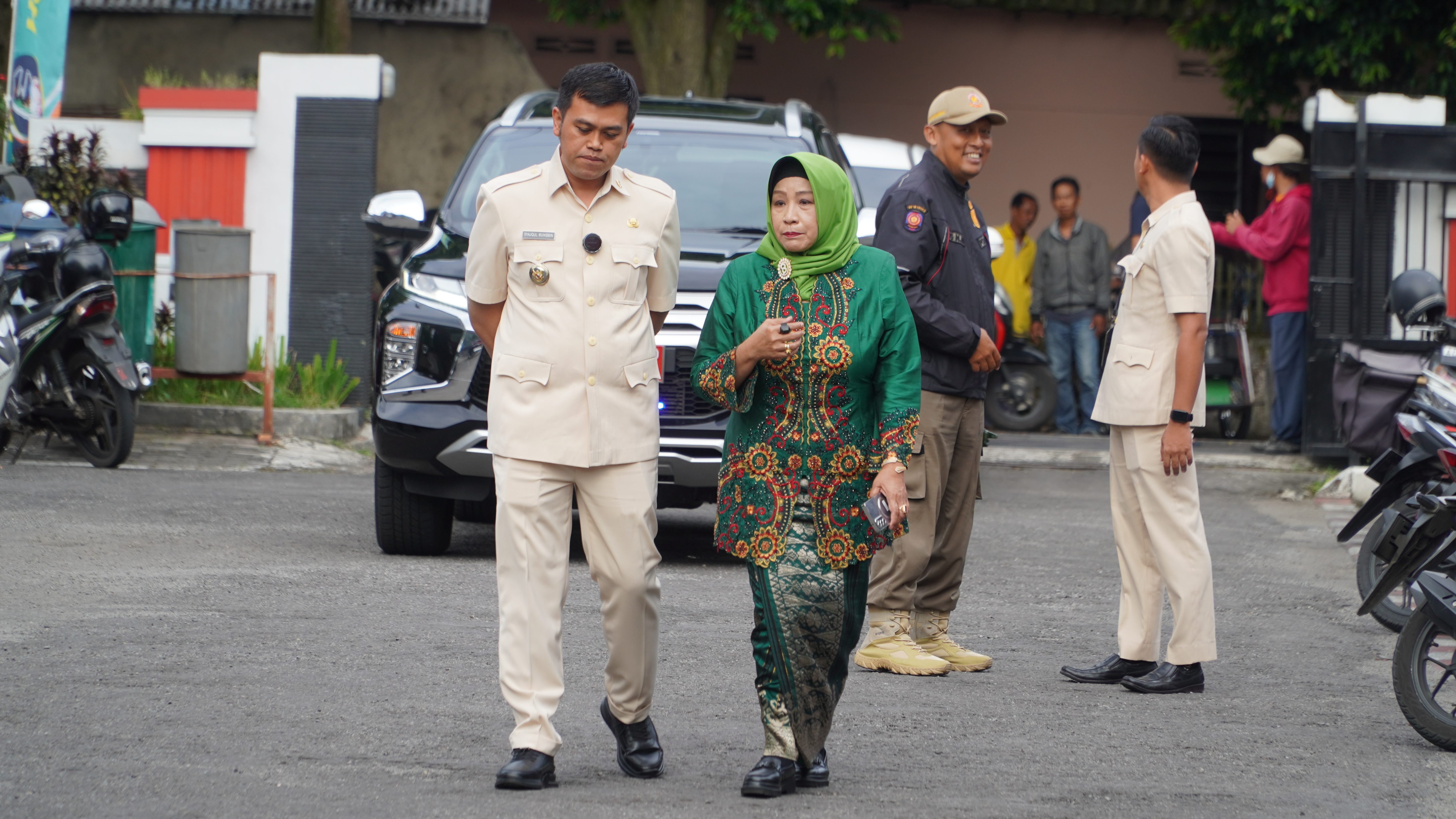 21 April 2025 - Penyaluran Bantuan Atensi PEMERLU PELAYANAN KESEJAHTERAAN SOSIAL (PPKS) Kluster Disabilitas &amp;amp; Anak  di DINSOS