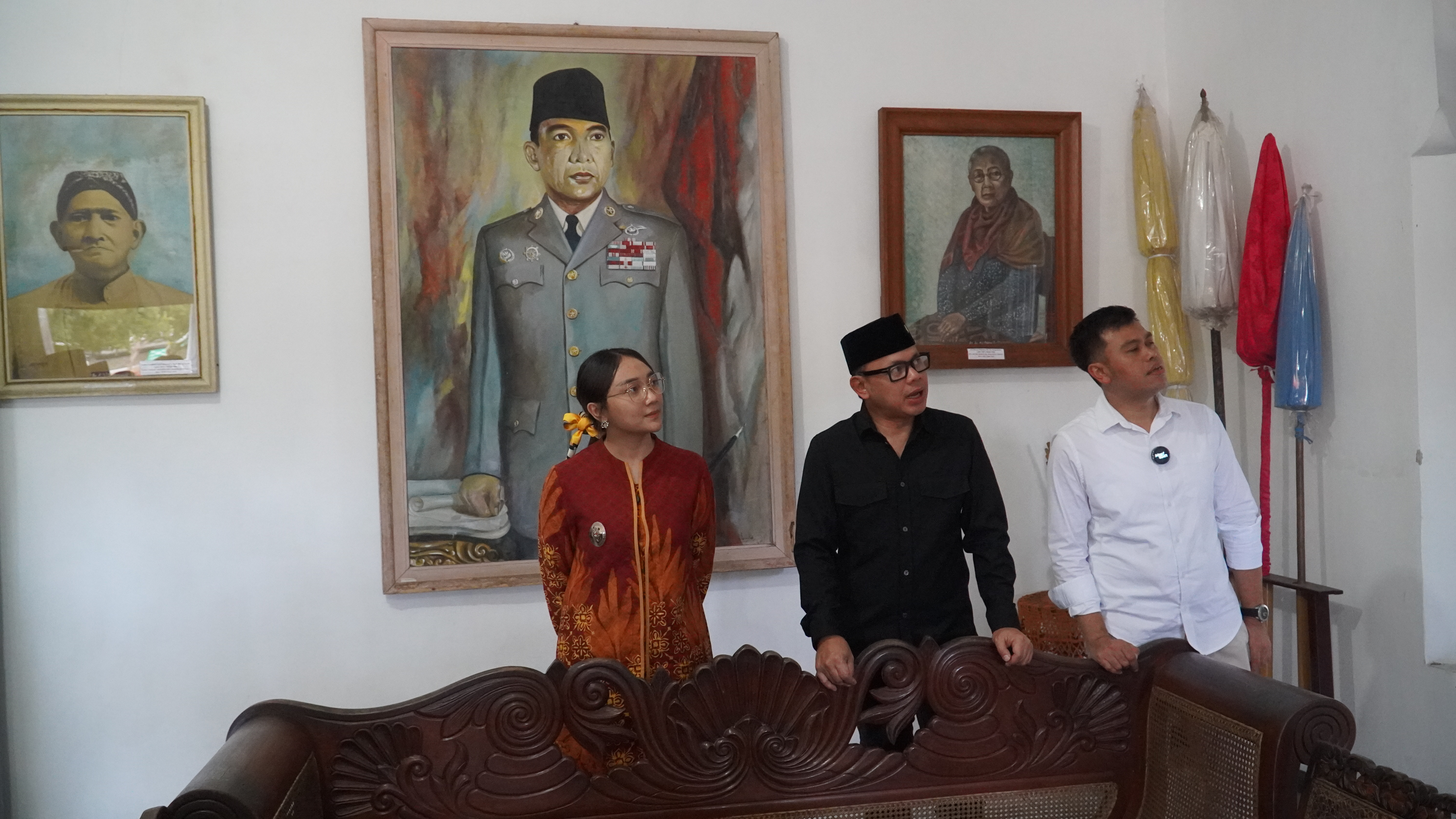 1 Mei 2025 - Menerima Kunjungan Kerja Wamendagri