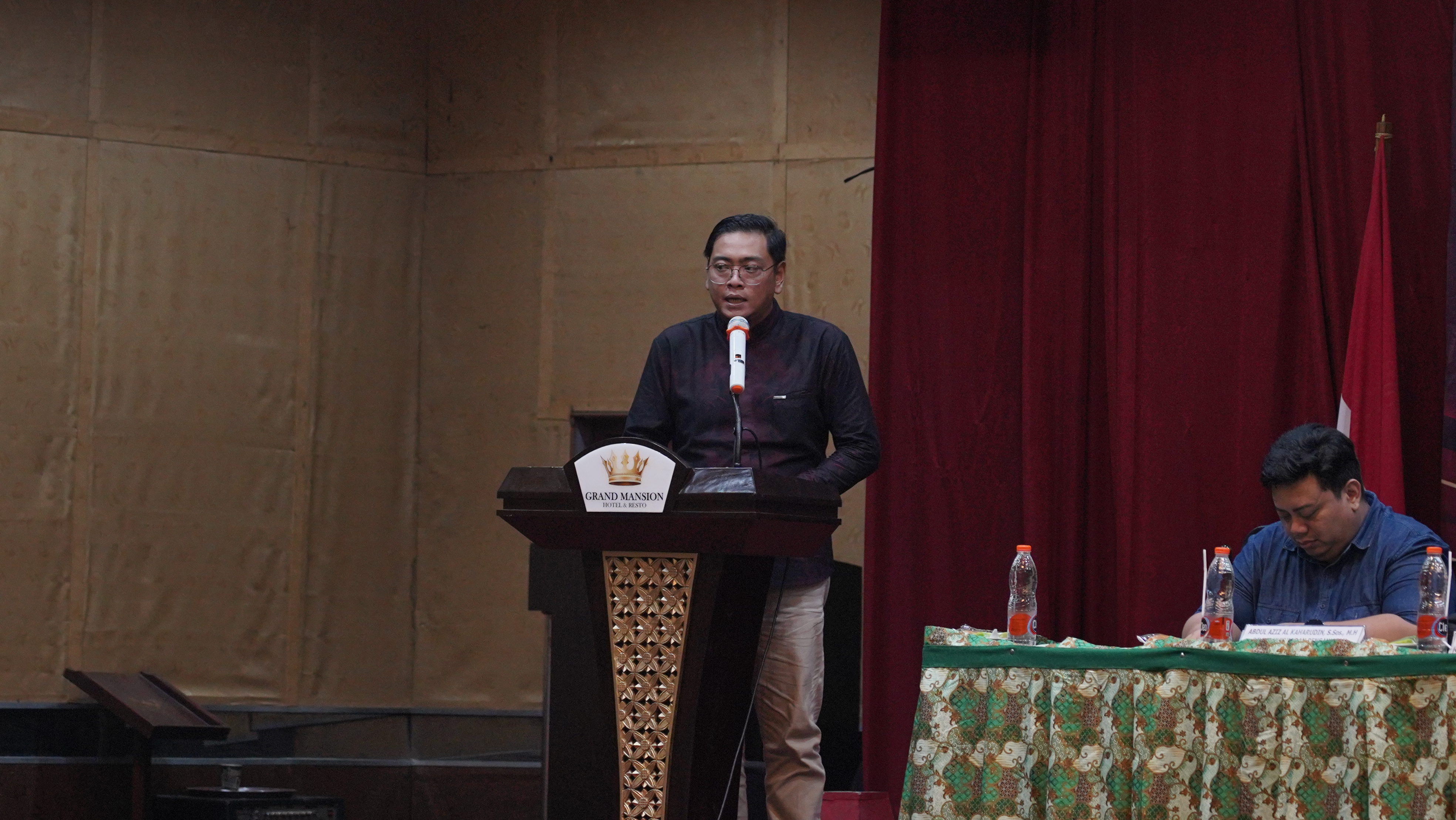 20 November 2024 - Sosialisasi Peraturan KPU di Grand Mansion Hotel