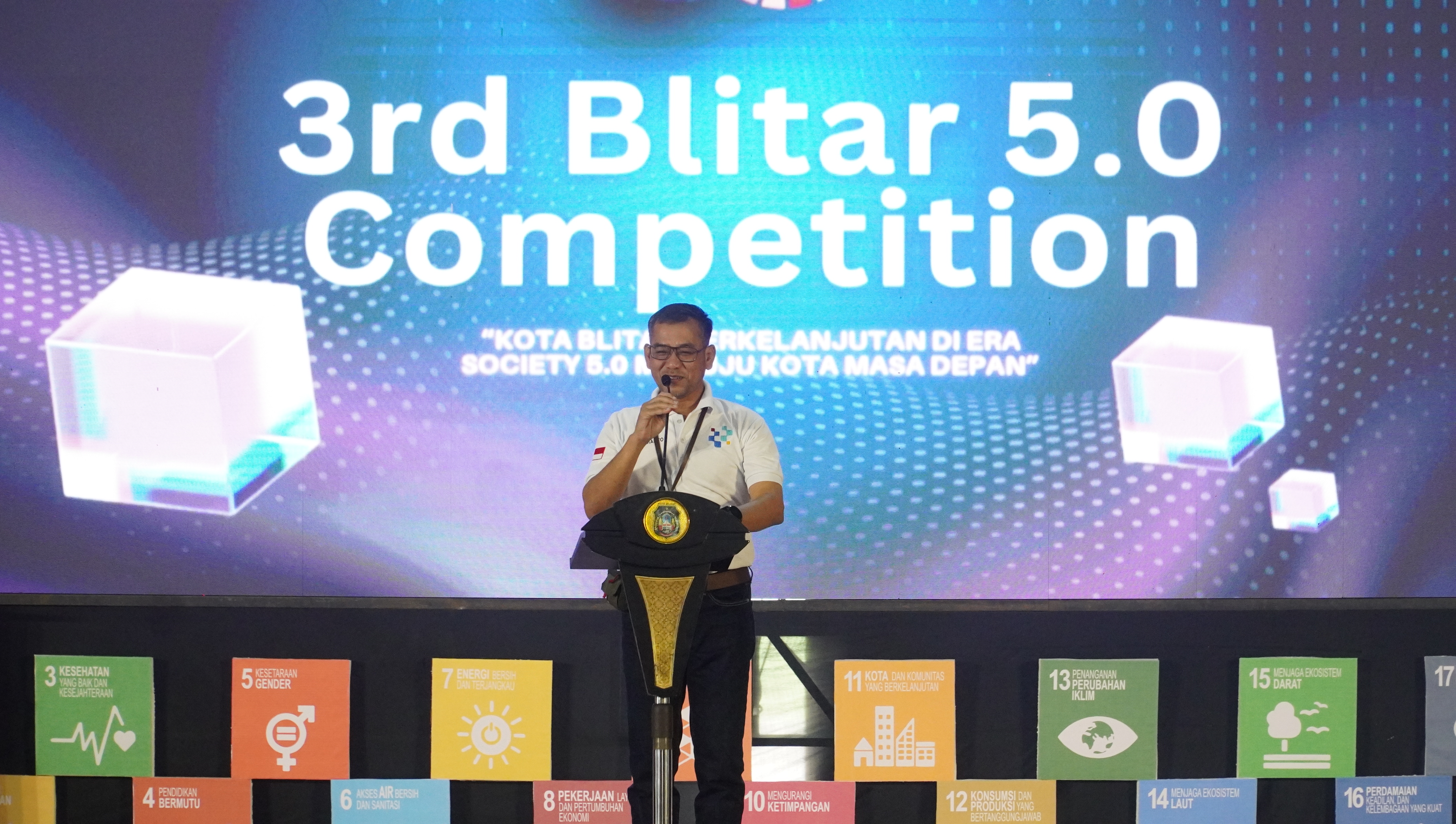 16 Oktober 2025-3rd Blitar 5.0 Competition di Gedung Kesenian Aryo Blitar