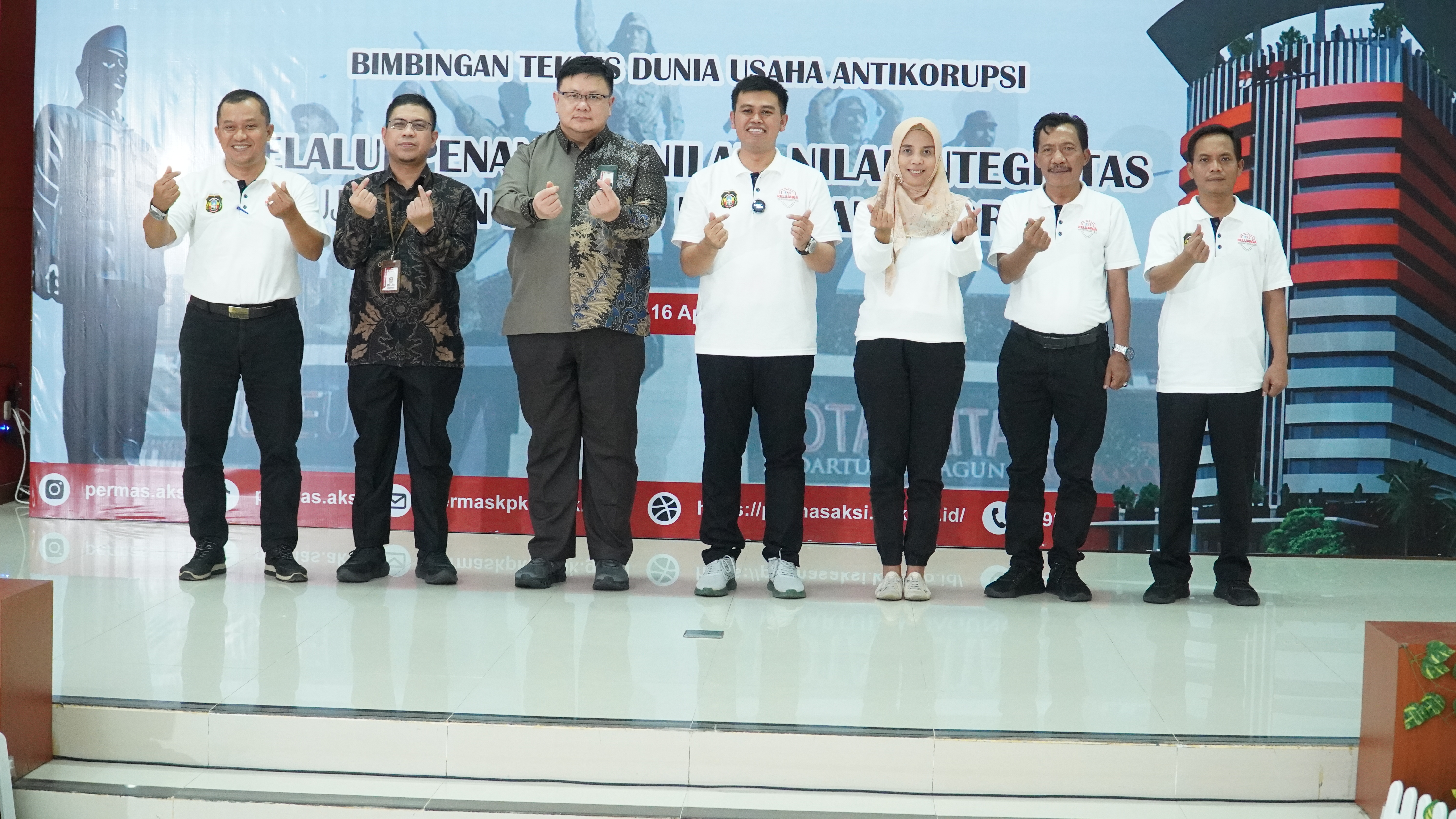16 April 2025 - Bimtek TEKNIS DUNIA USAHA bersama KPK