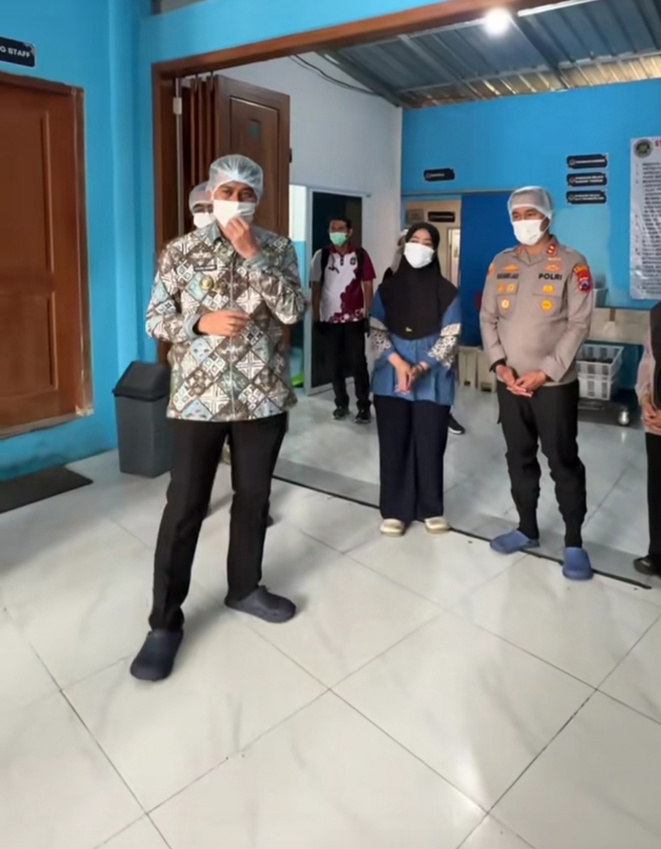11 jum'at Walikota Blitar & Forkopimda sidak SPPG (di SPPG Kauman & SPPG Sukorejo)