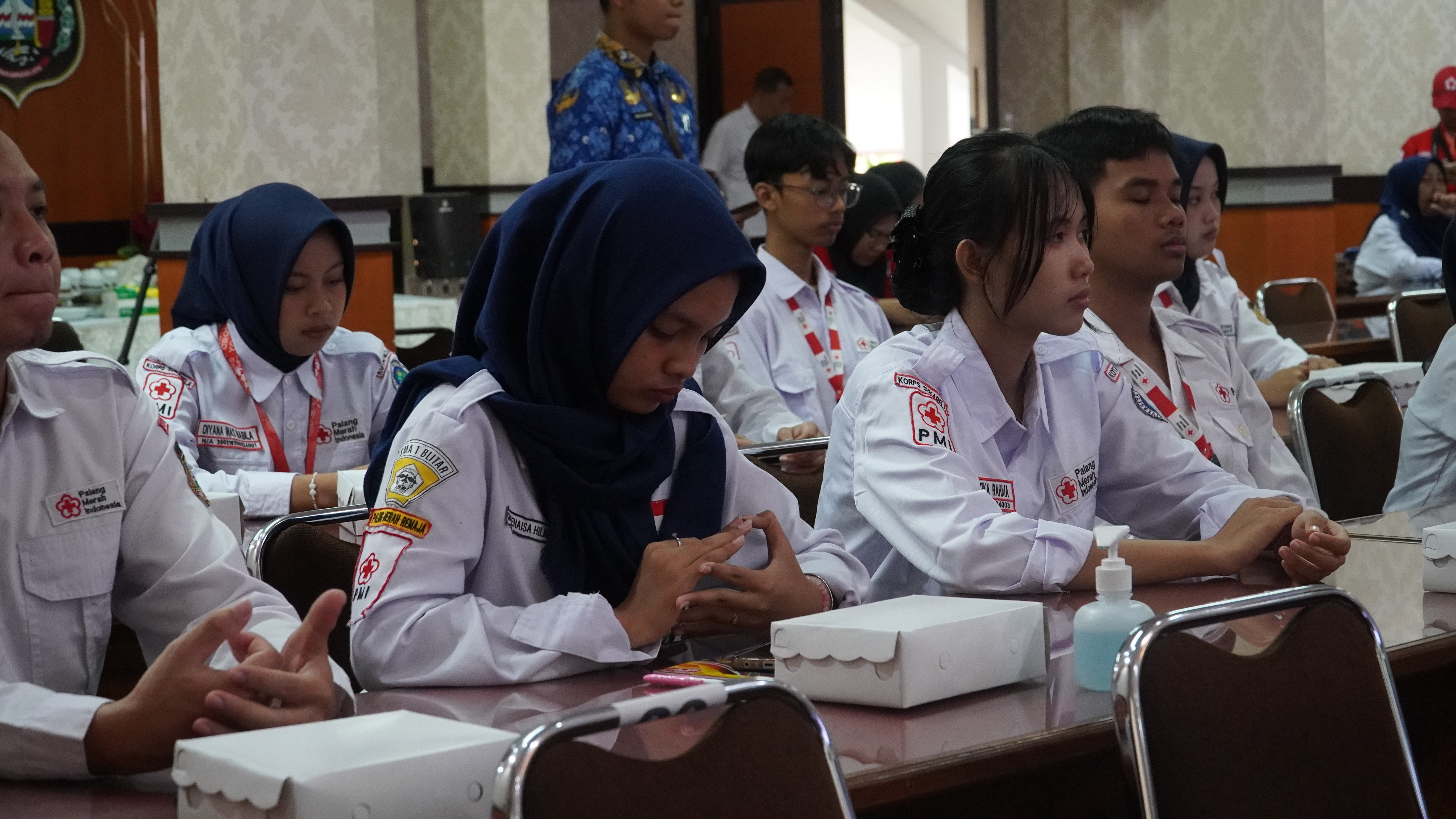 3 Desember 2024 -  Pembukaan  MUSKOT  K-VIII PMI KOTA BLITAR