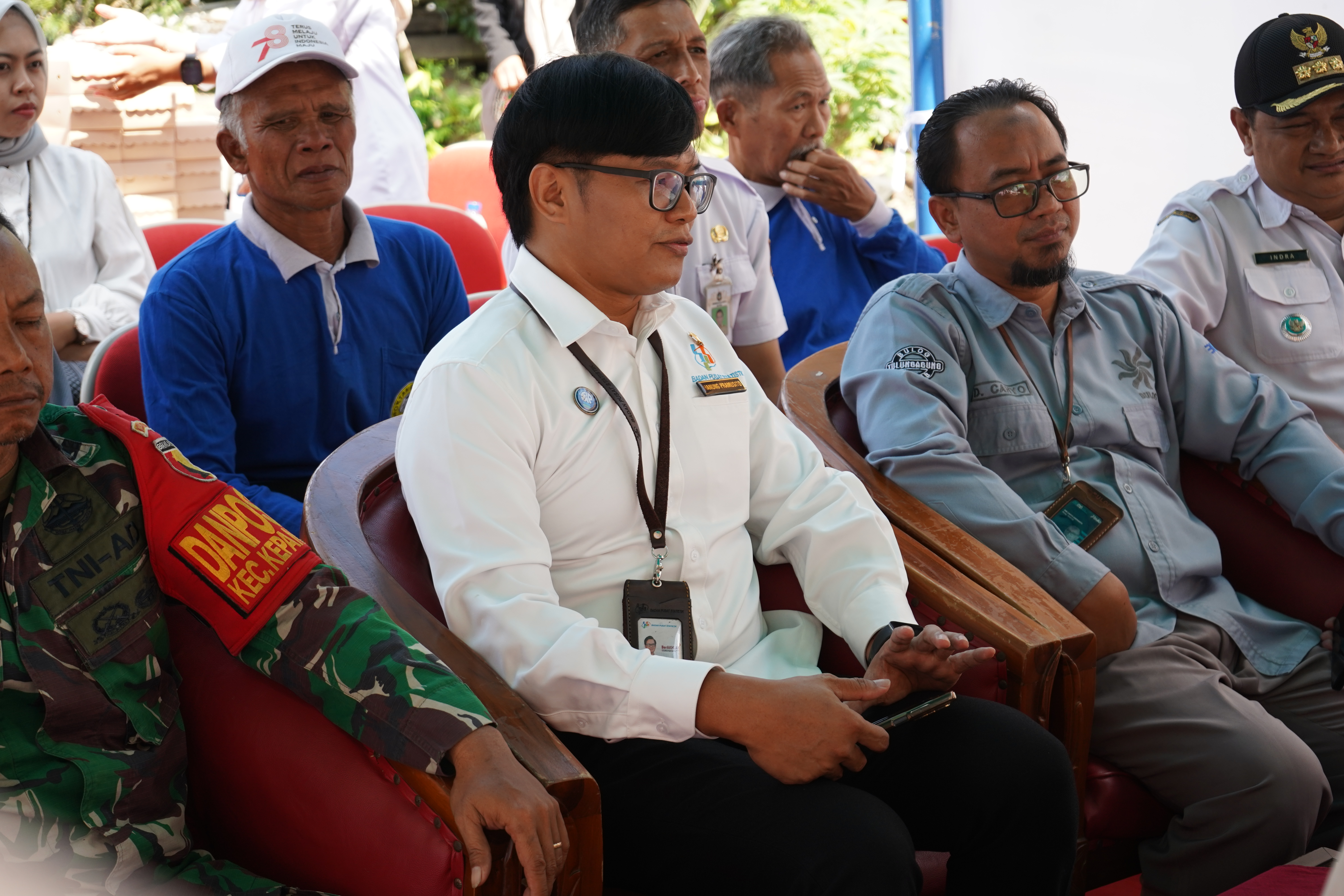 23 April 2025 - GERAKAN TANAM PADI SERENTAK DI 14 PROVINSI