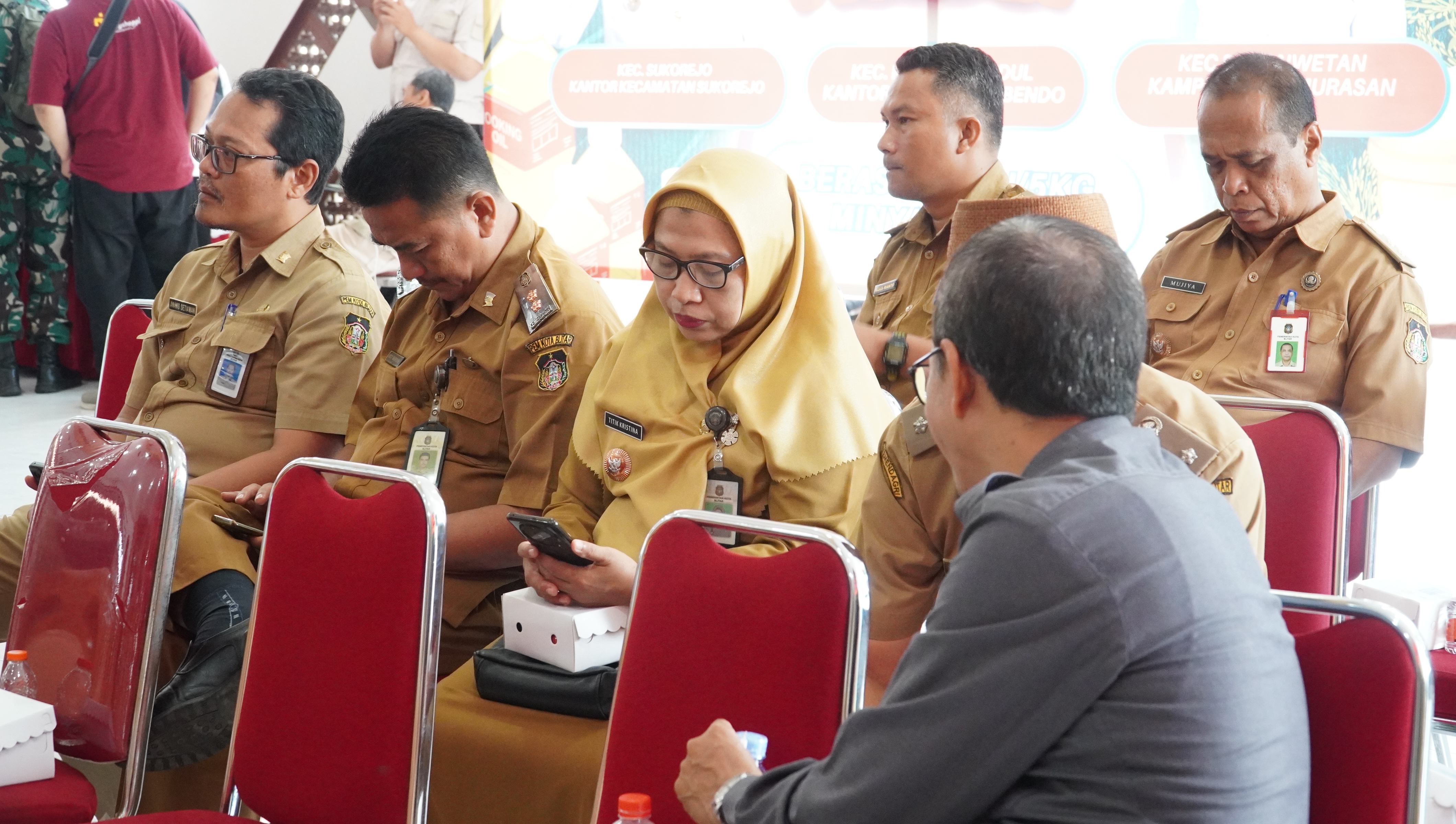23 September 2025- Seremoni Vidio Conference Gerakan Pangan Murah (GPM) Serentak di Jawa Timur Tahun 2025