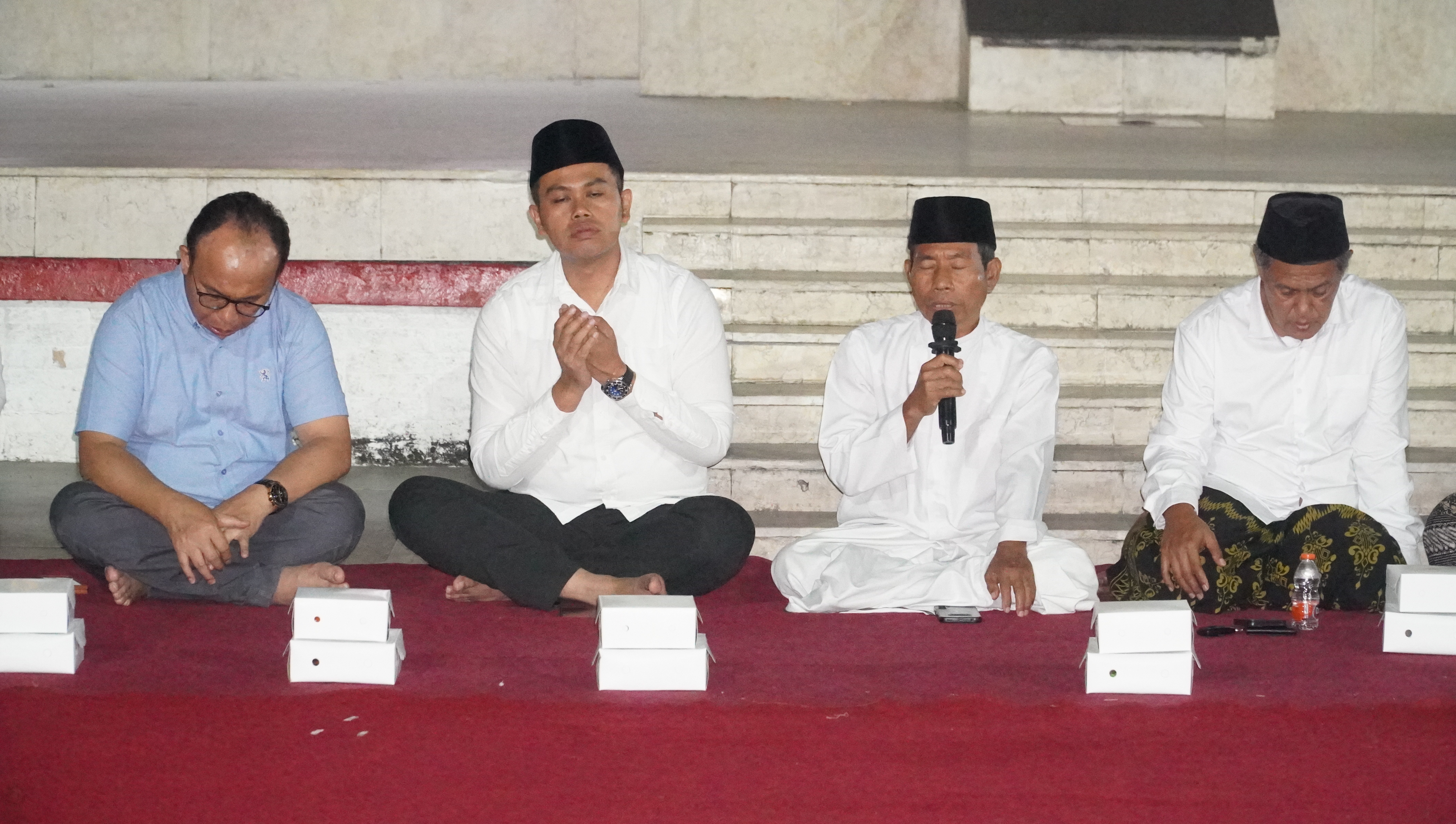 1 September 2025-Doa Bersama &amp;amp; Deklarasi Bersama Masyarakat di Plaza Monumen PETA