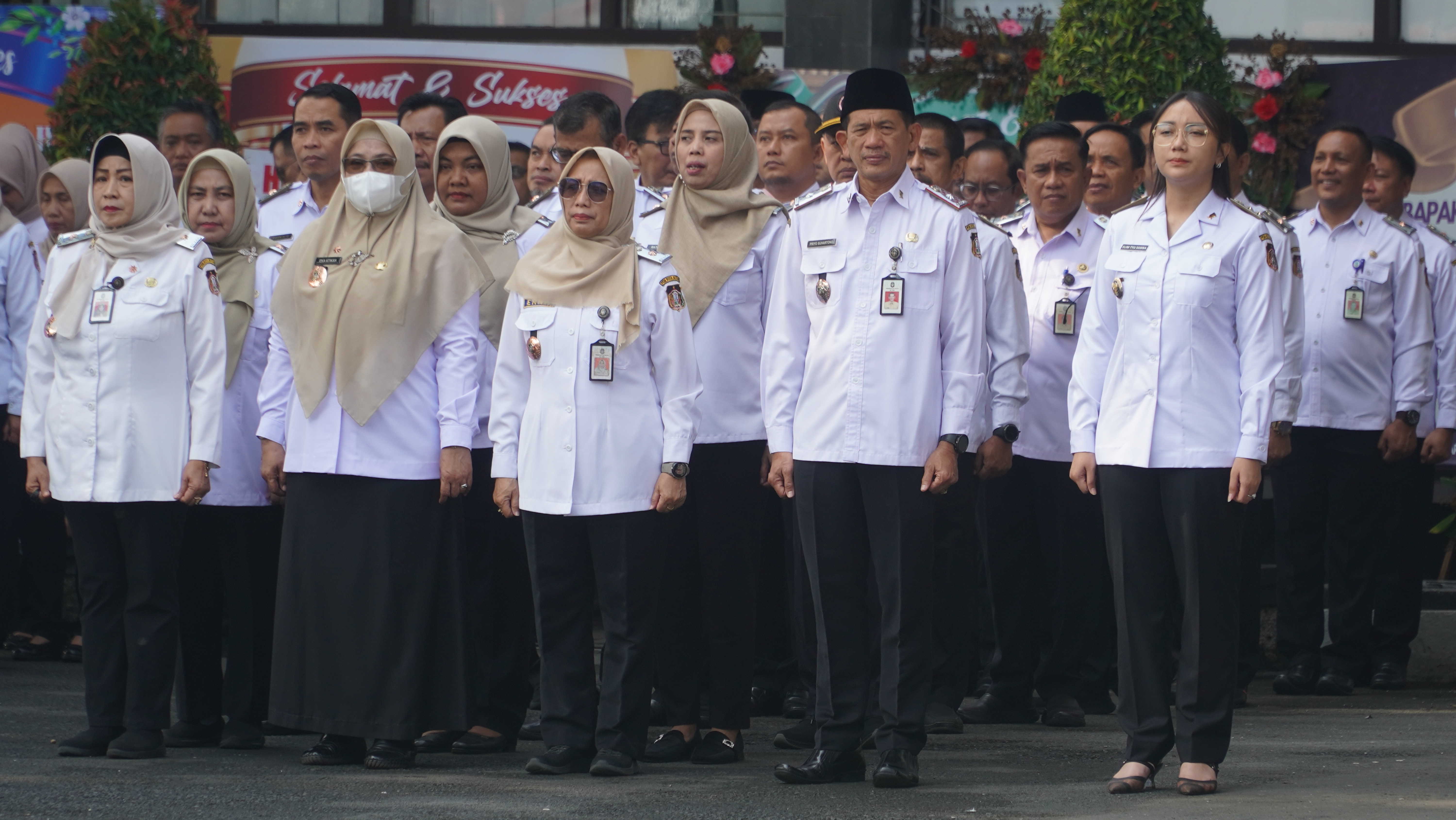 5 Maret 2025 - Apel Gabungan ASN PEMKOT BLITAR