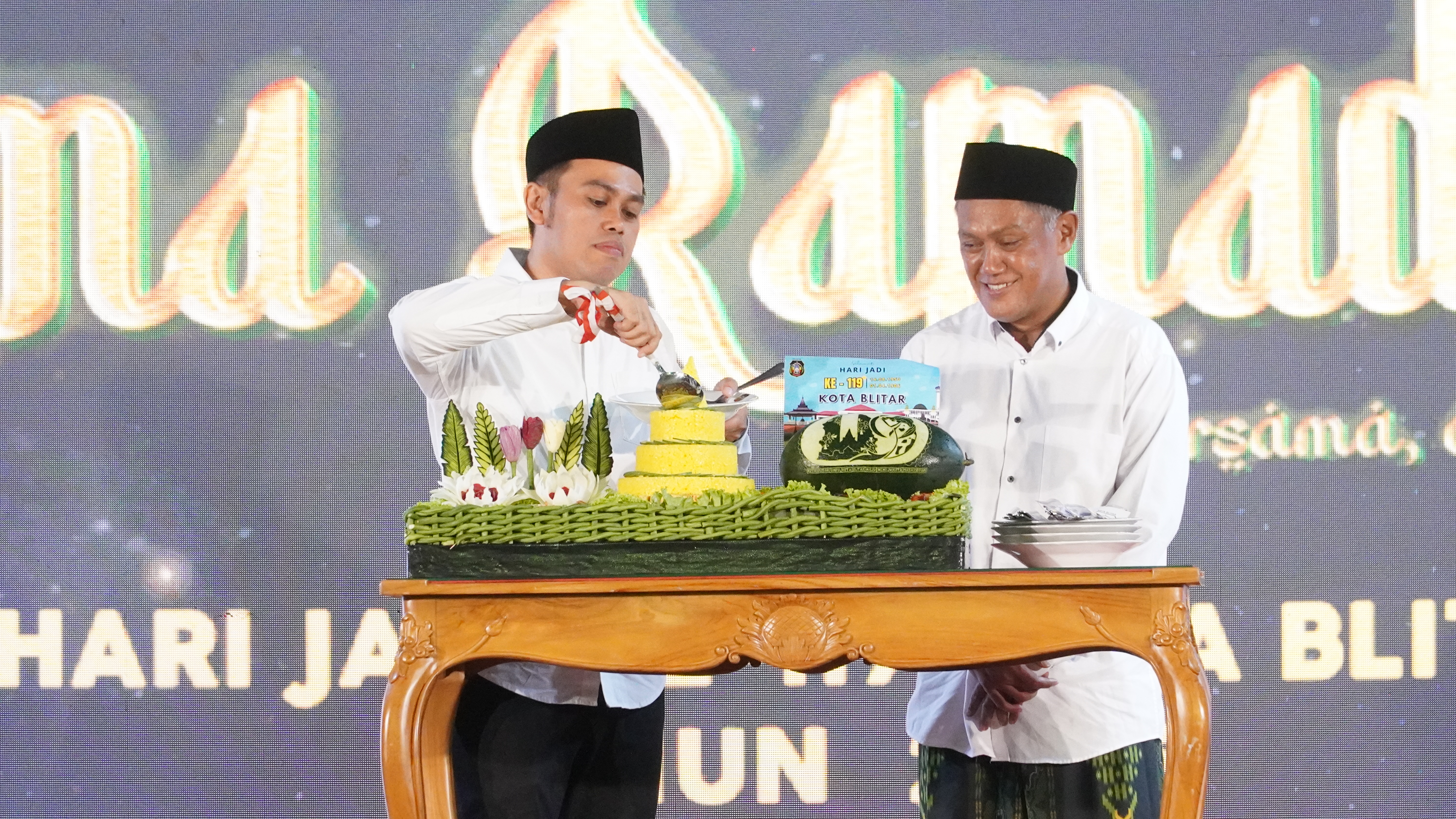 26 Maret 2025 - Tasyakuran HARI JADI K-119 KOTA BLITAR