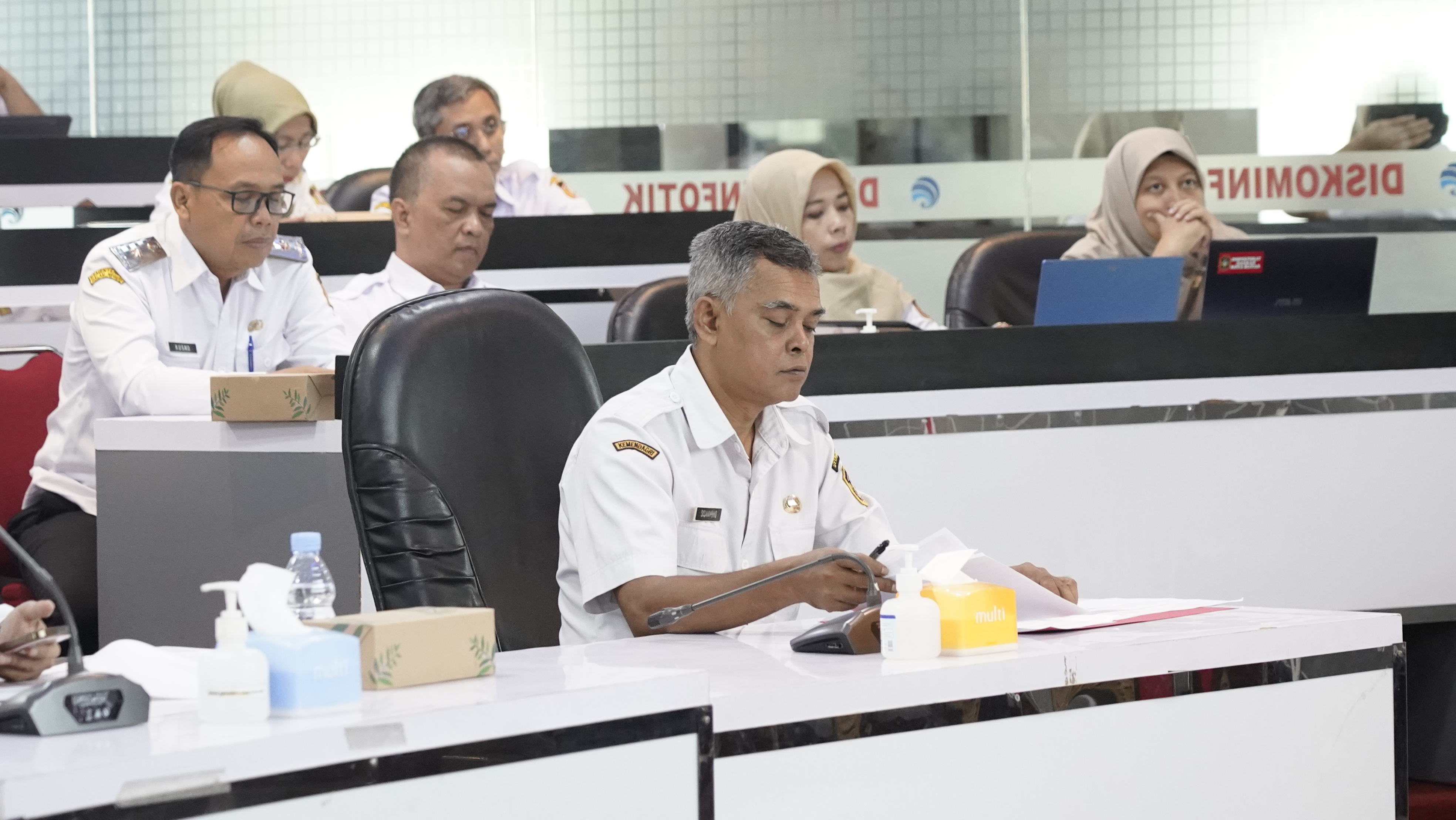 28 Mei 2025 - Monitoring Pemenuhan Indikator Kabupaten Kota Anti-korupsi oleh Tim KPK RI