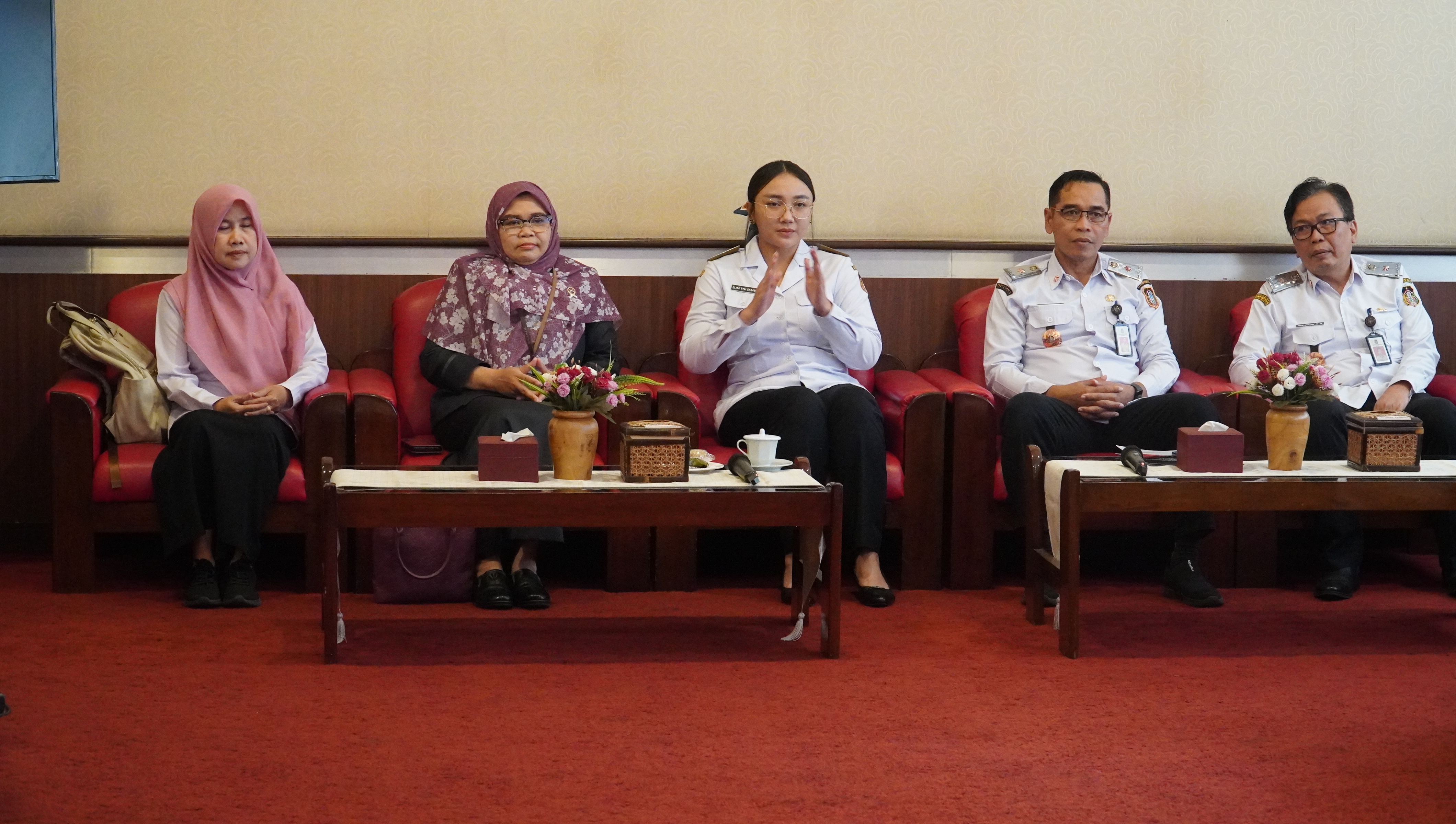 27 Agustus 2025-Penandatanganan Perjanjian Kerjasama dg Pengadilan Agama di Ruang Samaptaloka