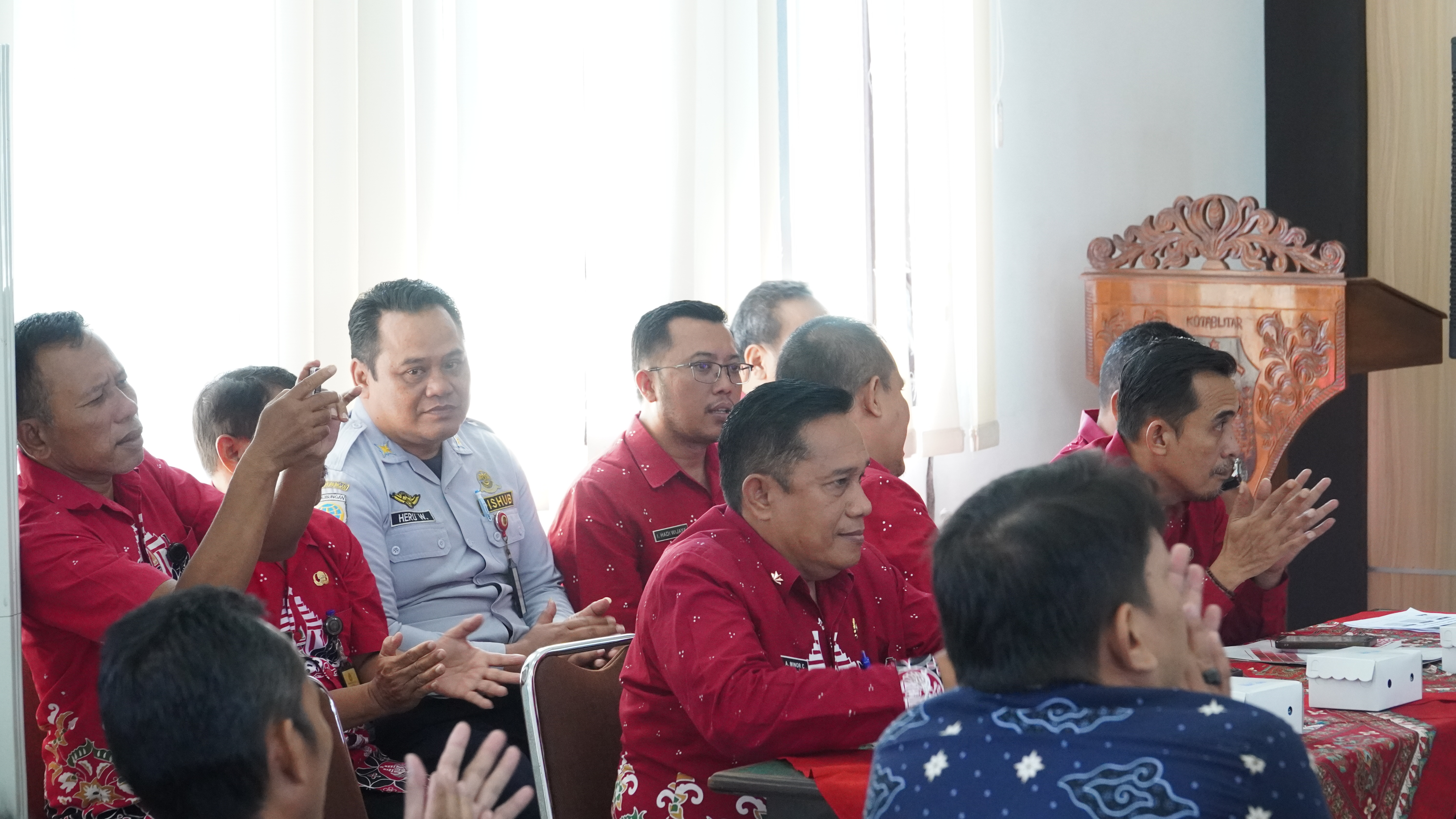 24 April 2025 - Sosialisasi PKL Kota Blitar di Aula Kantor SATPOL PP
