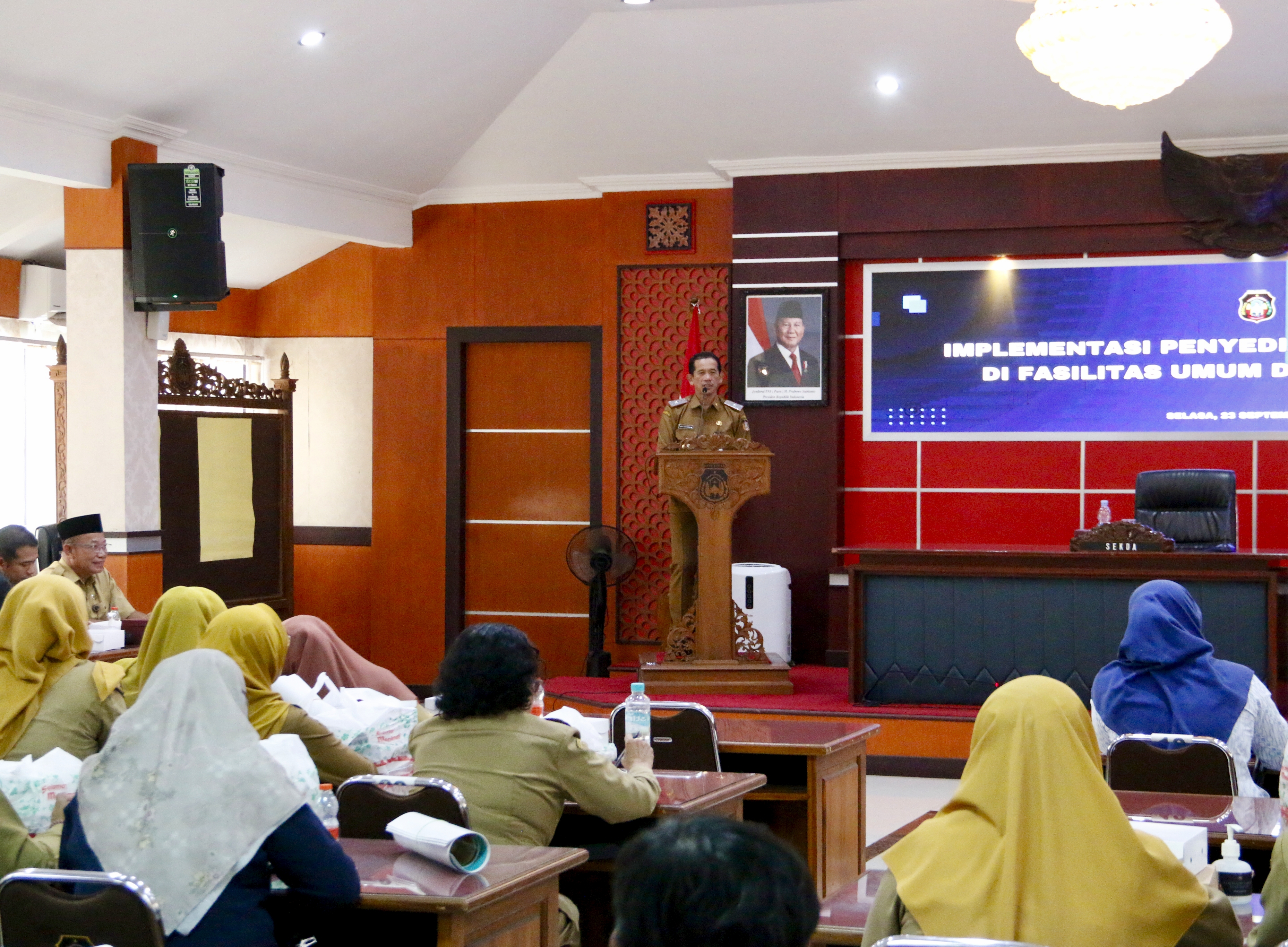23 September 2025- Implenentasi Penyediaan Ruang Laktasi di Fasilitas Umum &amp;amp; Perkantoran