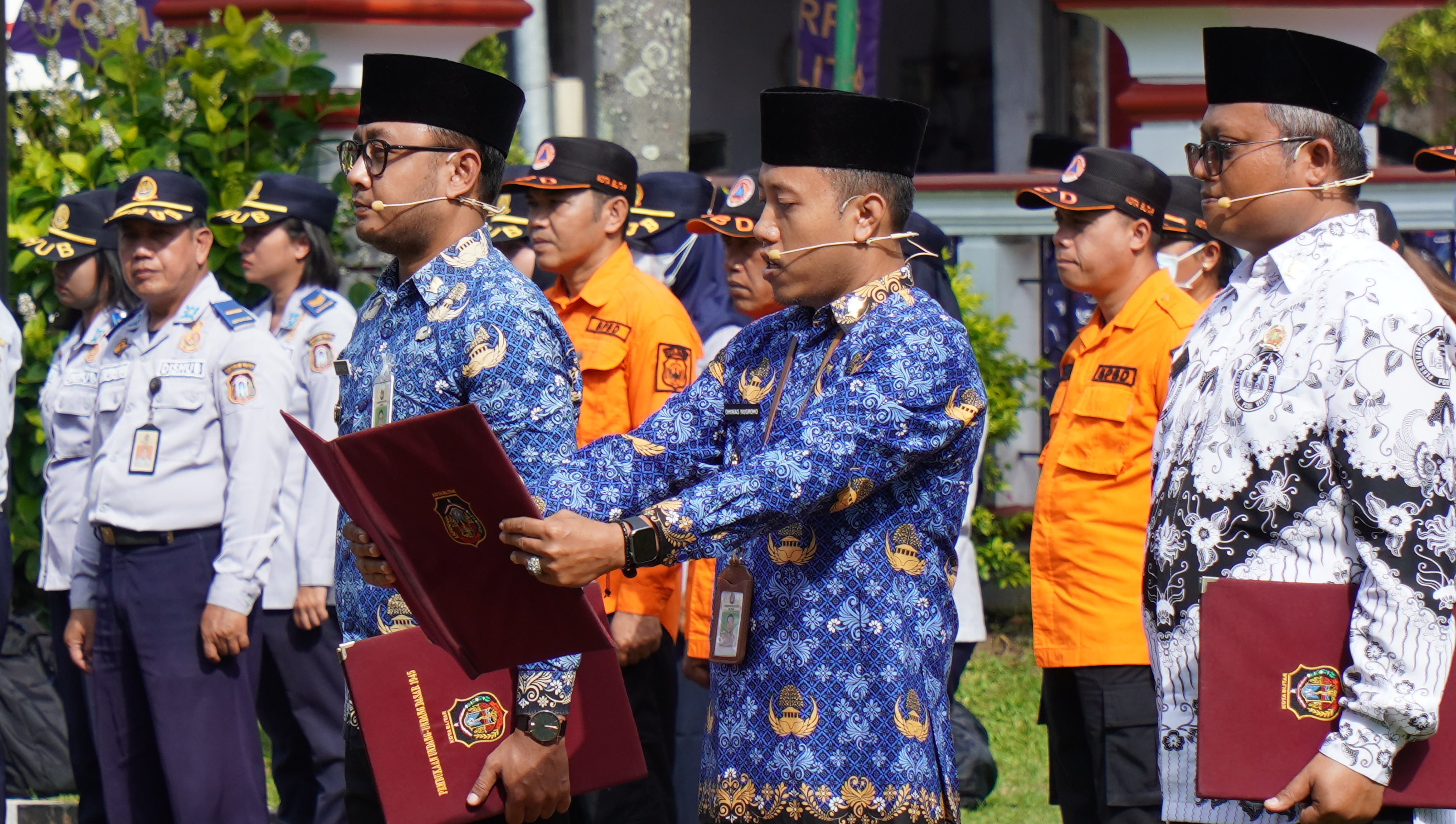 1 Desember 2025 - Upacara Ziarah di Makam Bung Karno HUT K-54 KORPRI &amp;amp; HUT K-80 PGRI