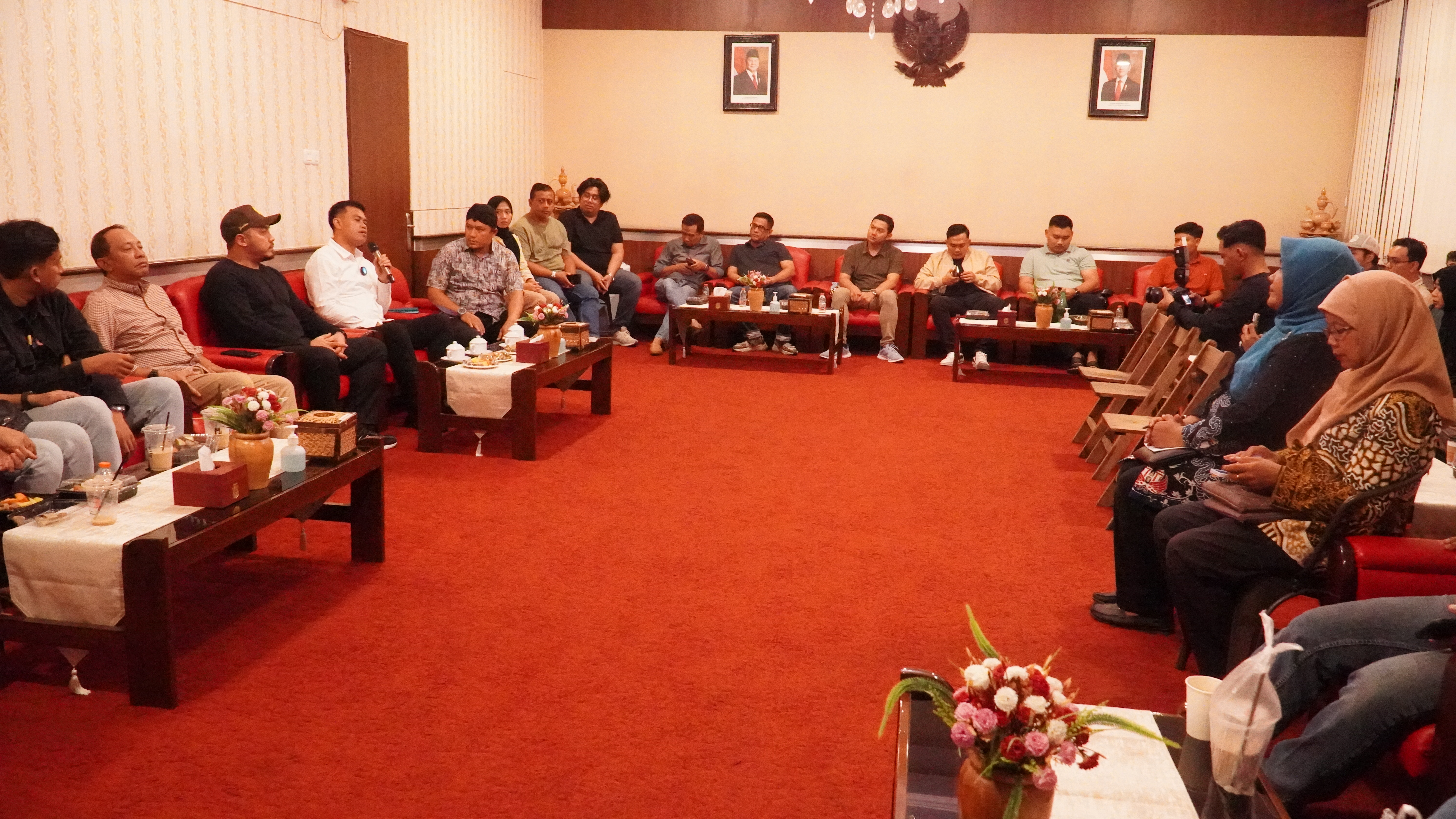 14 Juni 2025 - Ngopi SAE Bareng Mas Wali di Ruang Samaptaloka