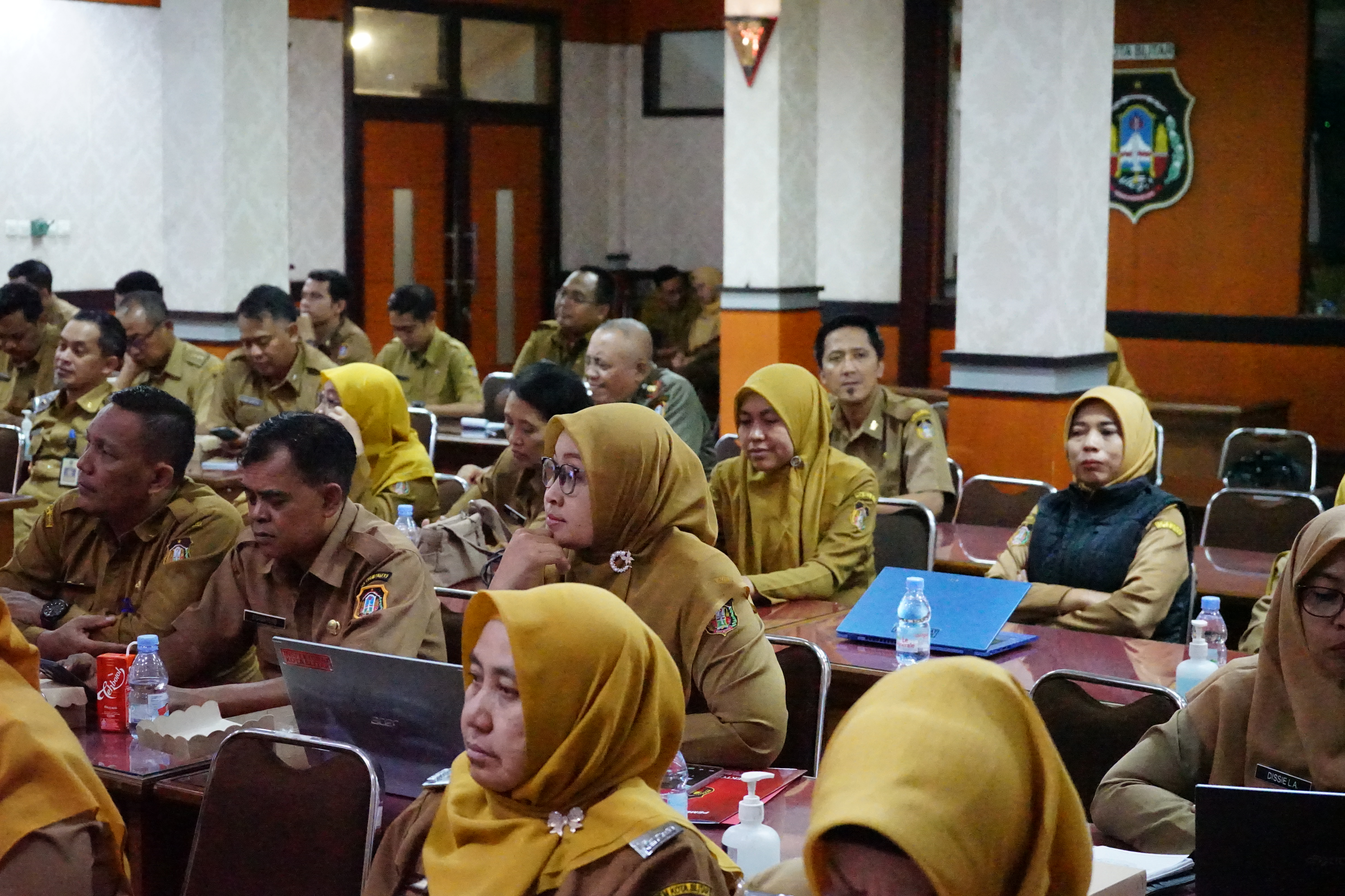 Rapat Persiapan Penilaian Percontohan Kabupaten  Kota Antikorupsi Tahun 2025