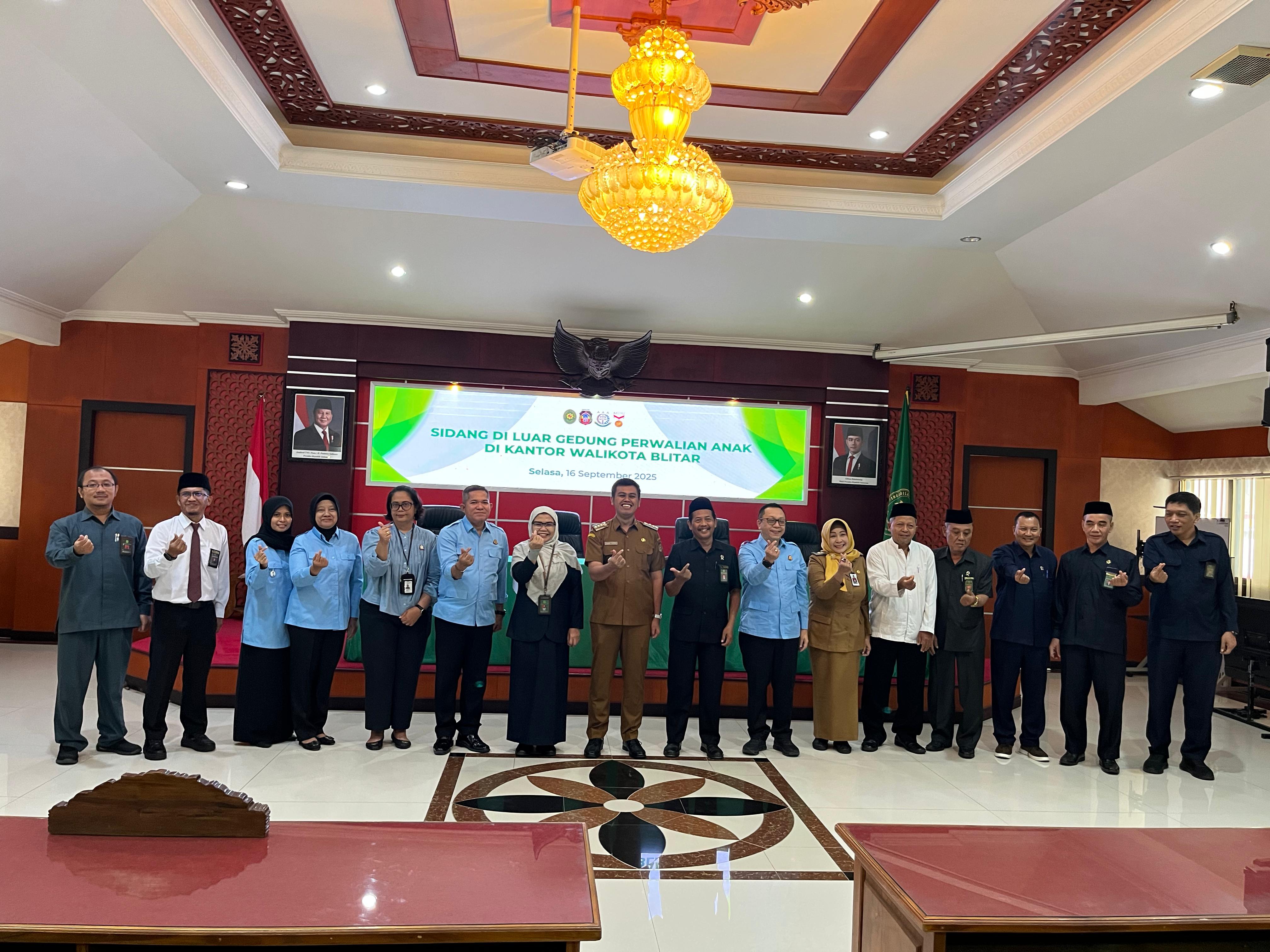 16 September 2025-Sidang Penetapan Perwakilan Anak Lembaga Kesejahteraan Sosial Sabilul Muhtadien
