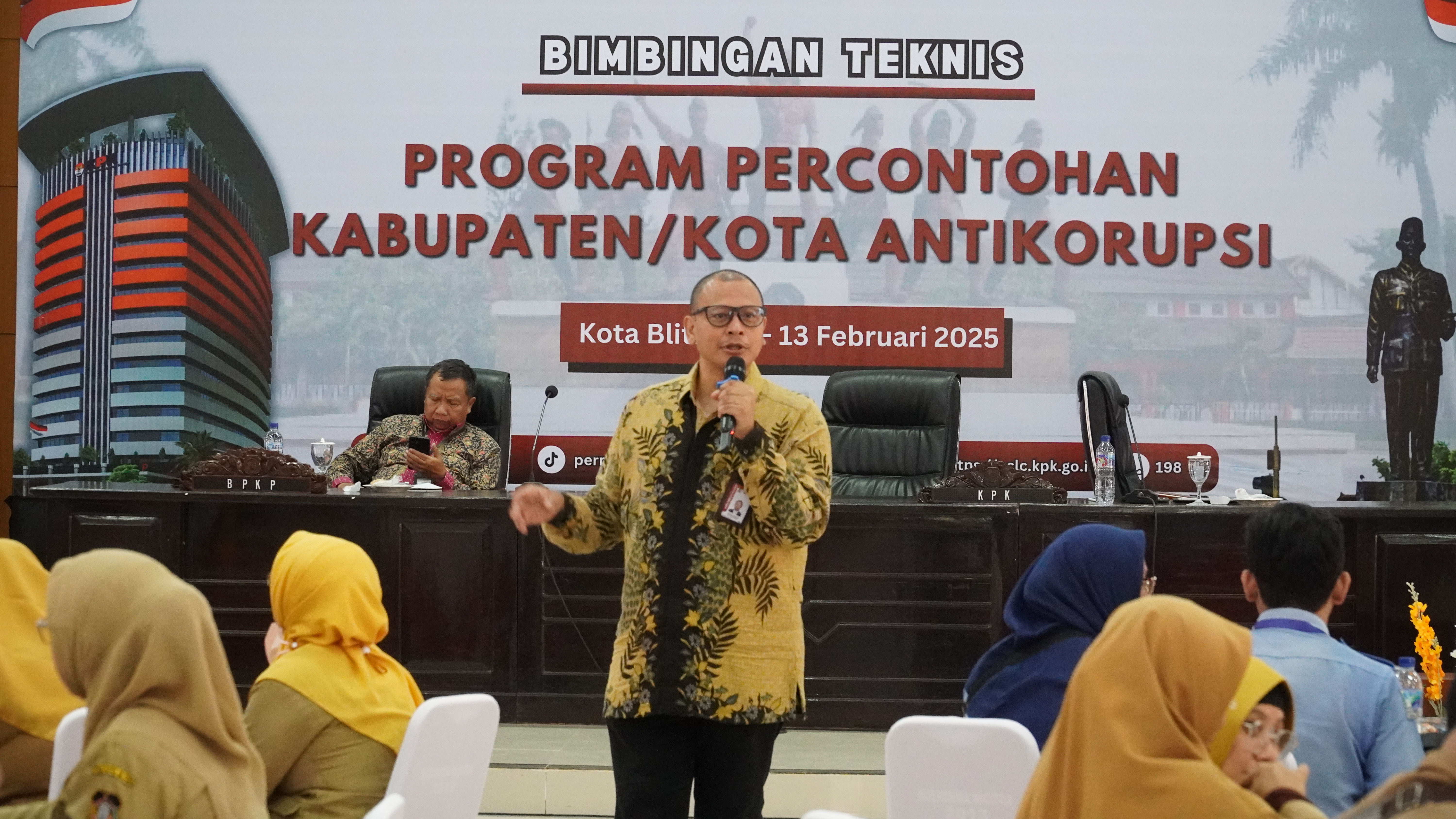 11 Februari 2025 - Bimtek Daerah Percontohan Kota Antikorupsi ( ASN)