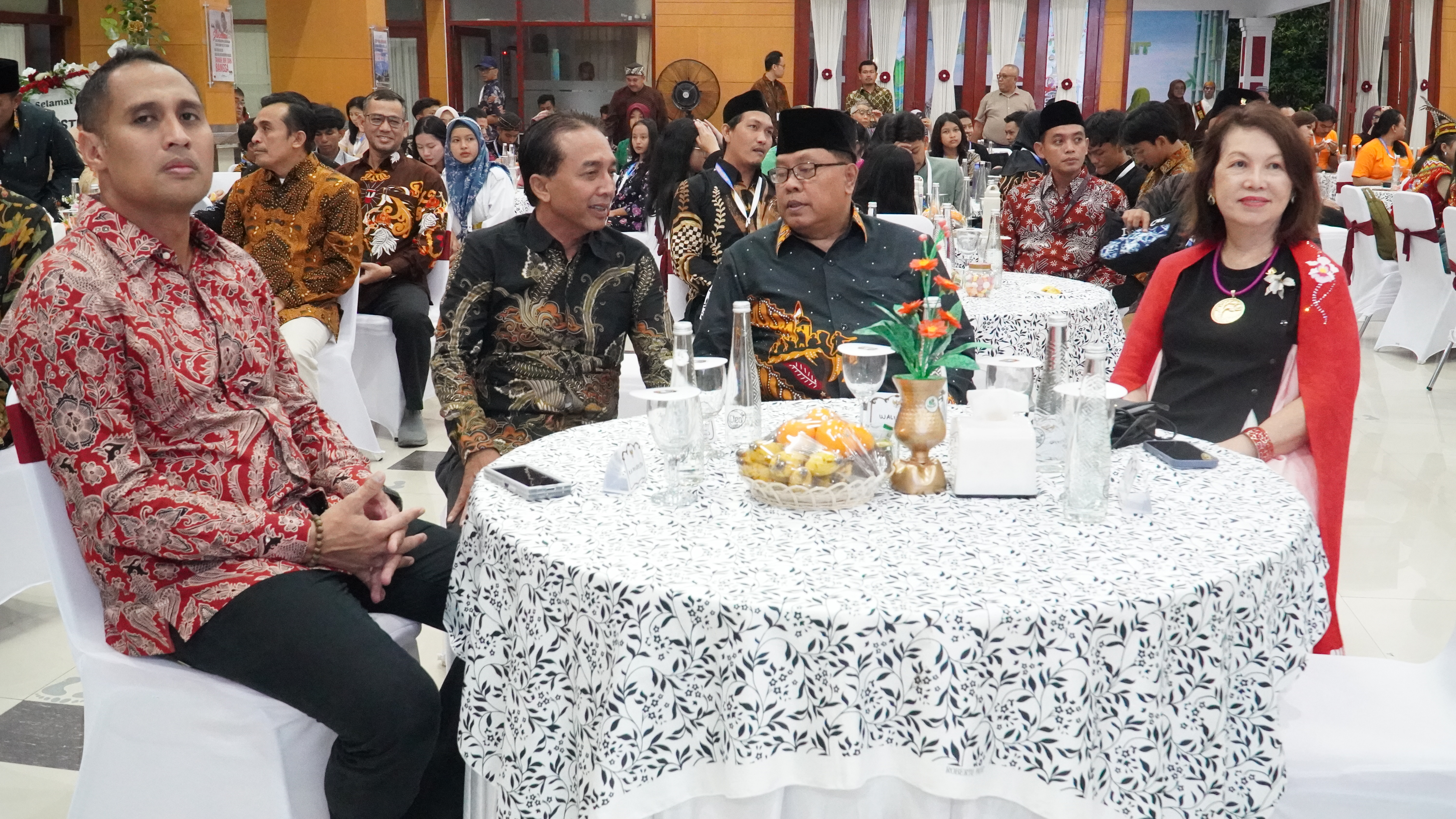14 Februari 2025 - Penutupan Global Youth Summit Tahun 2025 ( gala dinner bersama peserta GYS )
