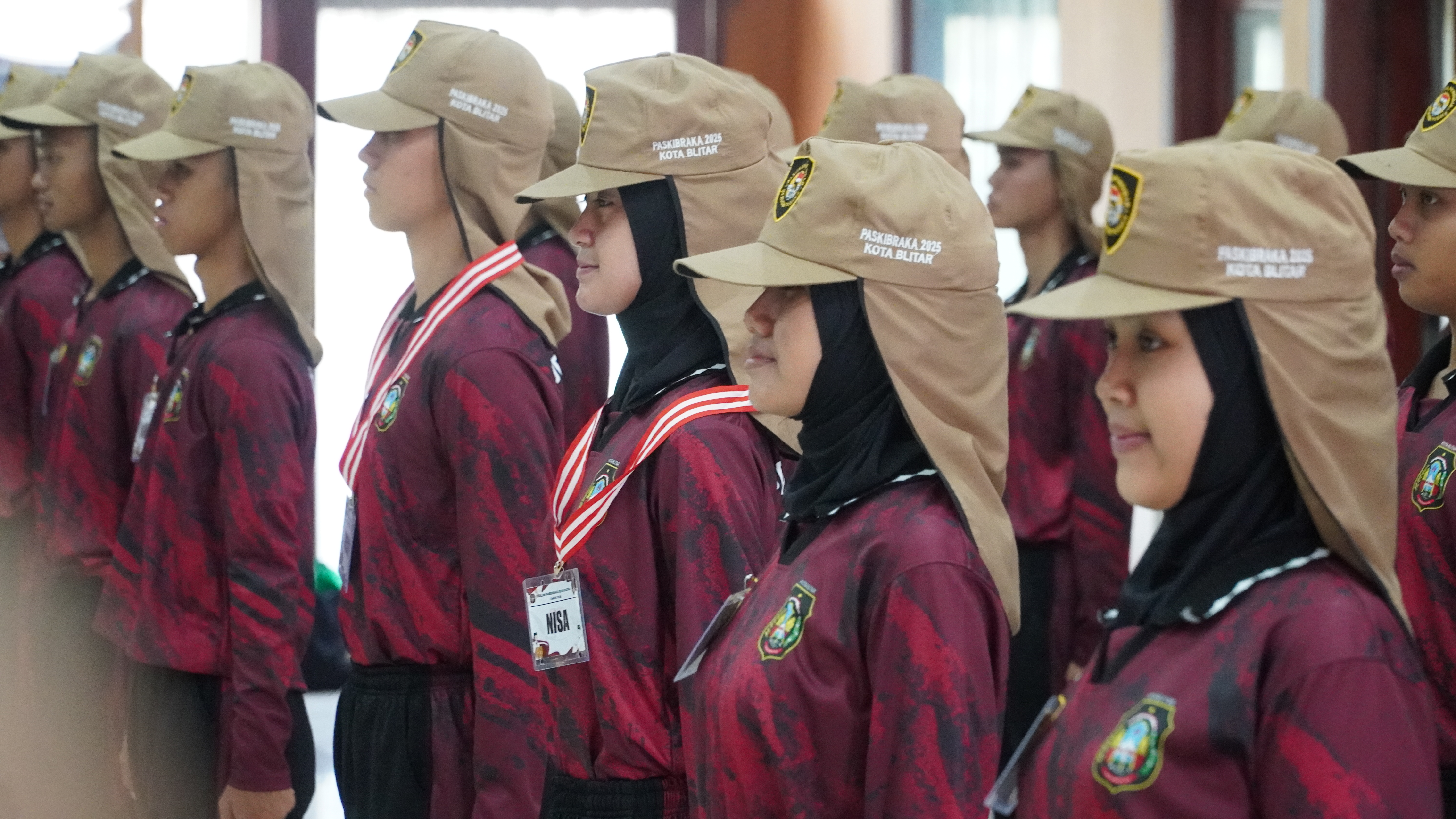 Upacara Pembukaan PUSDIKLAT CALON PASKIBRATA KOTA BLITAR TAHUN 2025