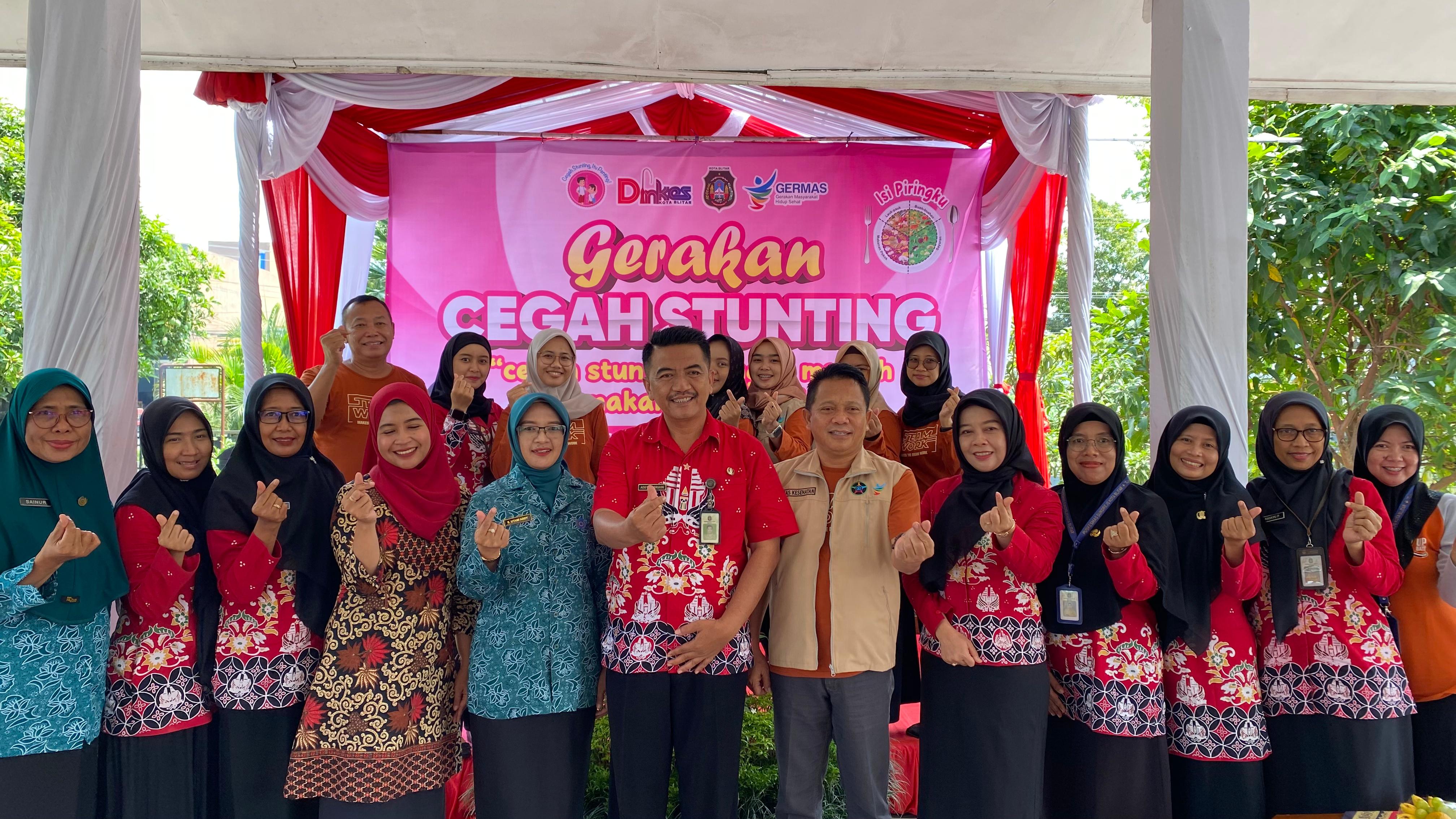 18 September 2025-Gerakan Cegah Stunting di Balai Kel.Pakunden