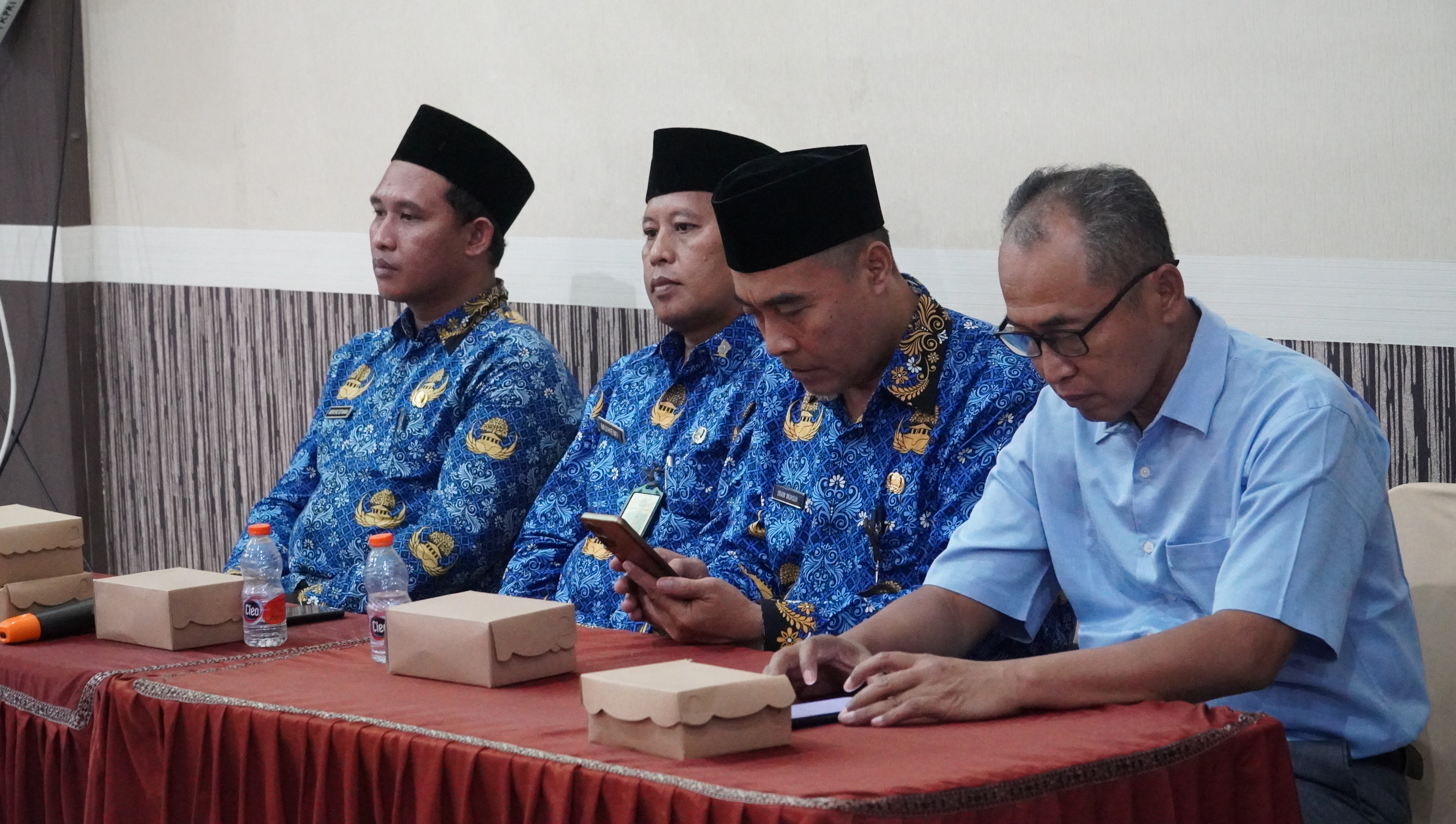 28 Oktober 2025 - Pembukaan Pelatihan bagi Pencari Kerja di Hotel Permai PKPRI