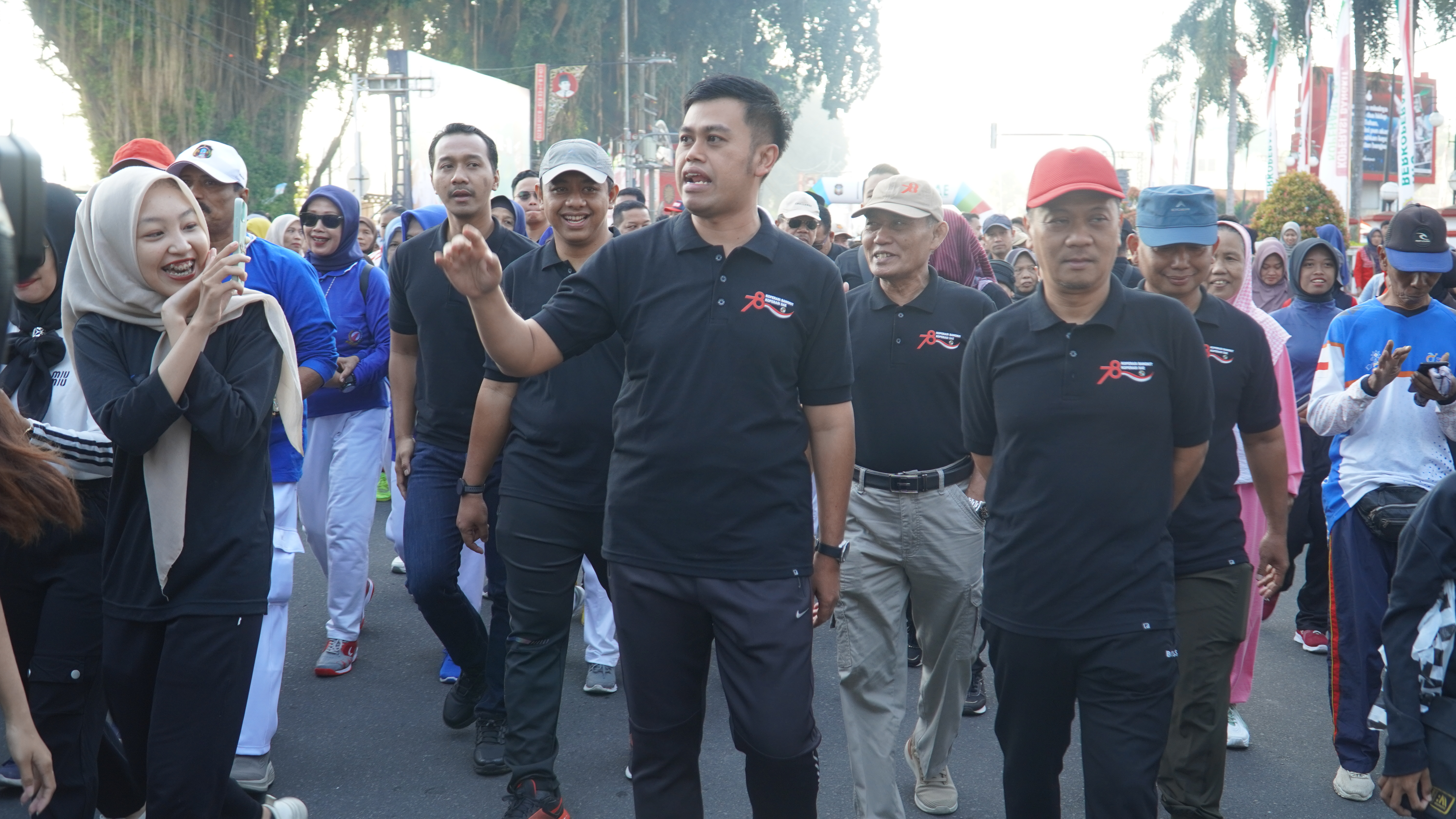 20 juli 2025 - minggu Jalan Sehat HUT KOPERASI Ke-78 Tahun 2025