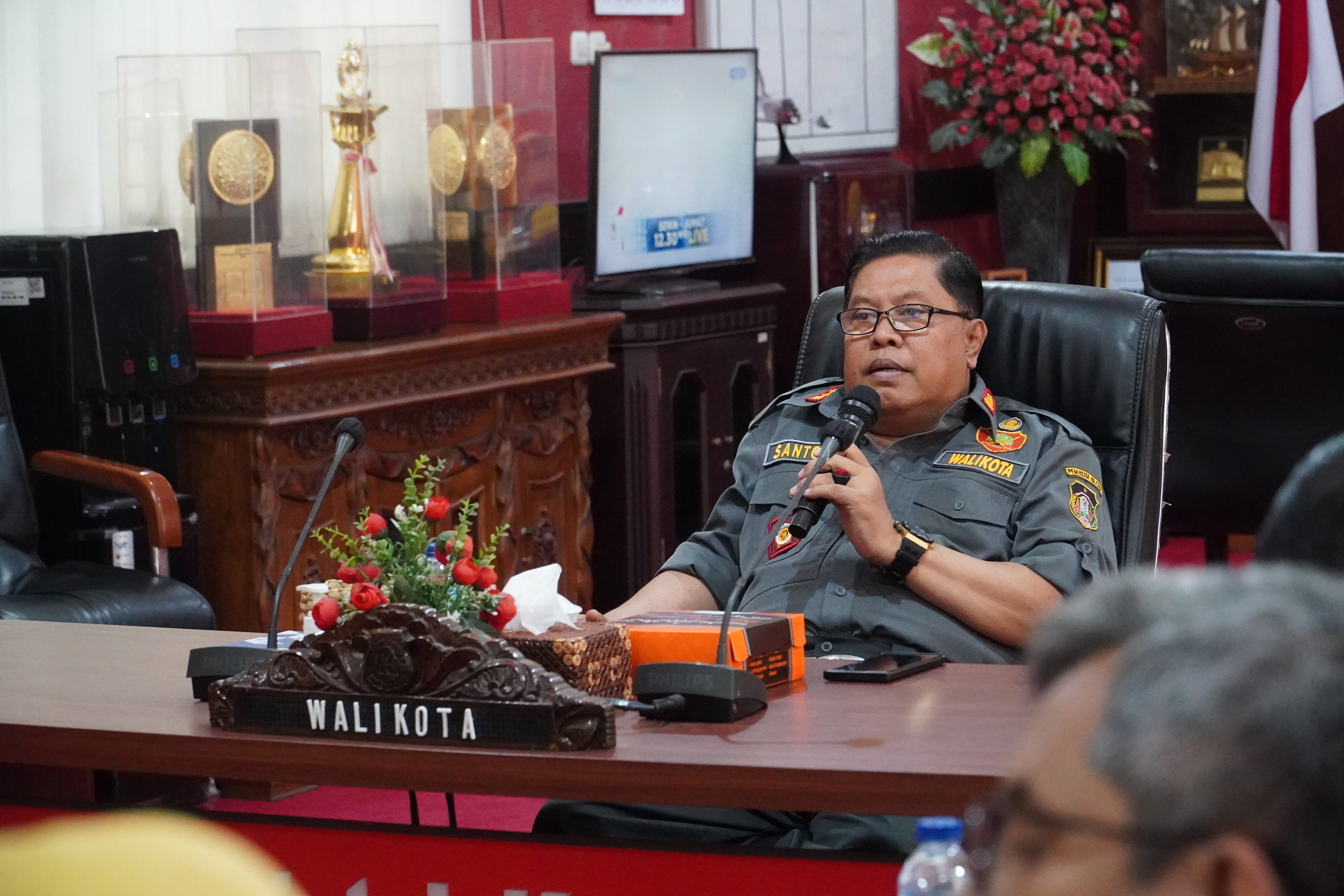 19 November 2024 - Audensi Kapal Api Berinvestasi di Kota Blitar
