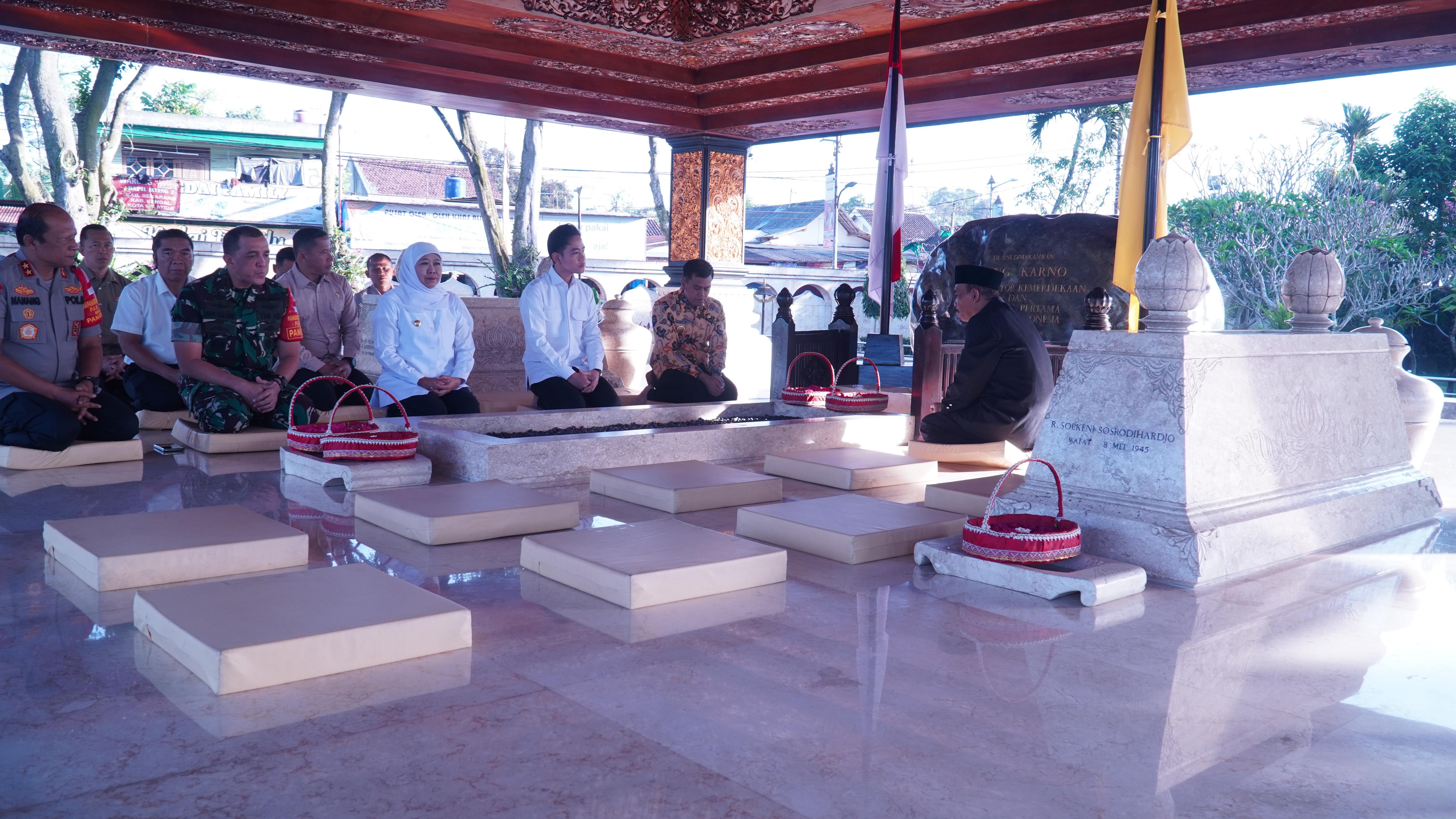 18 Juni 2025 - Kunjungan Ziarah WAPRES RI di Makam Bung Karno